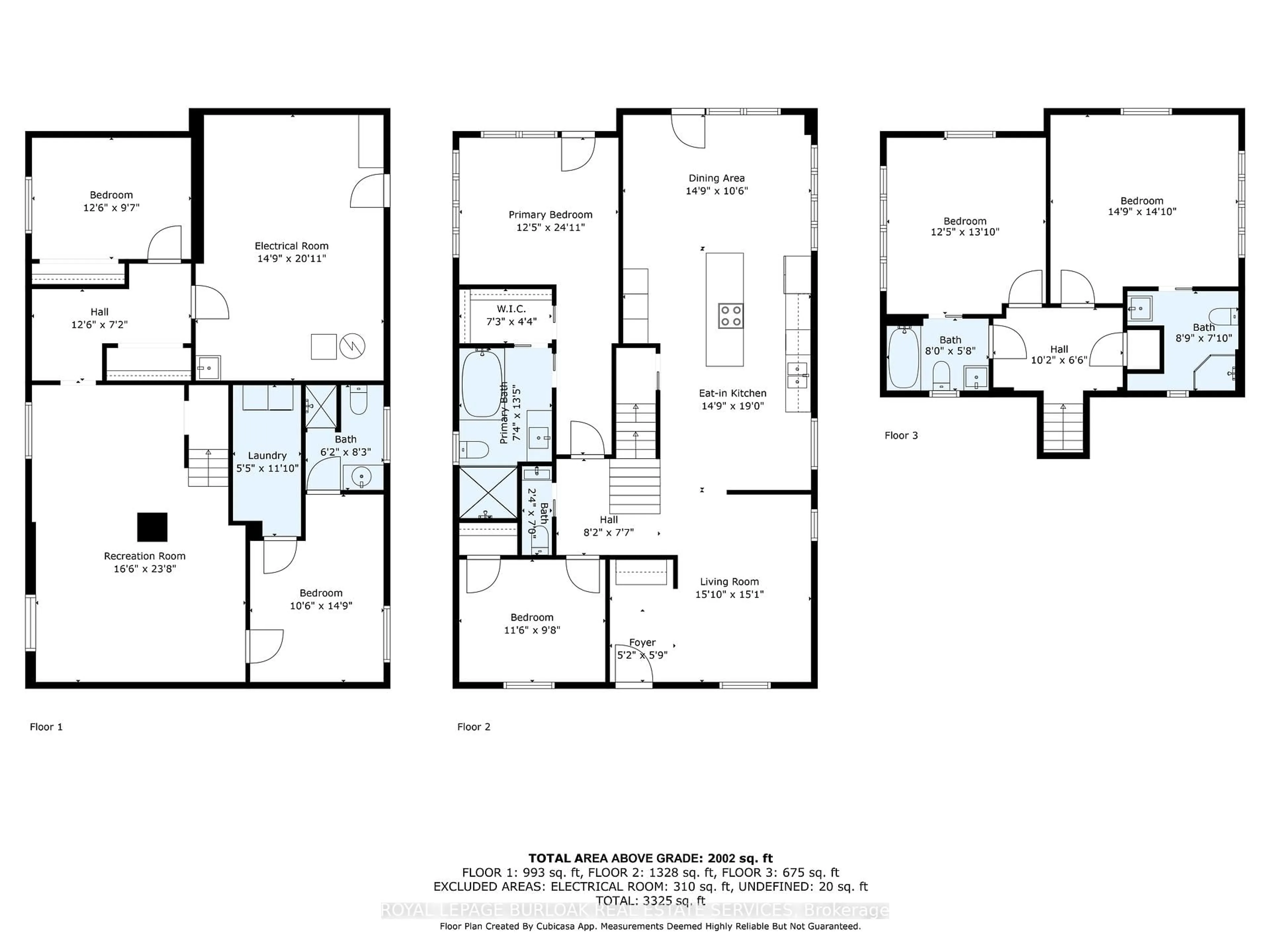 Floor plan for 365 Delaware Ave, Burlington Ontario L7R 3B4