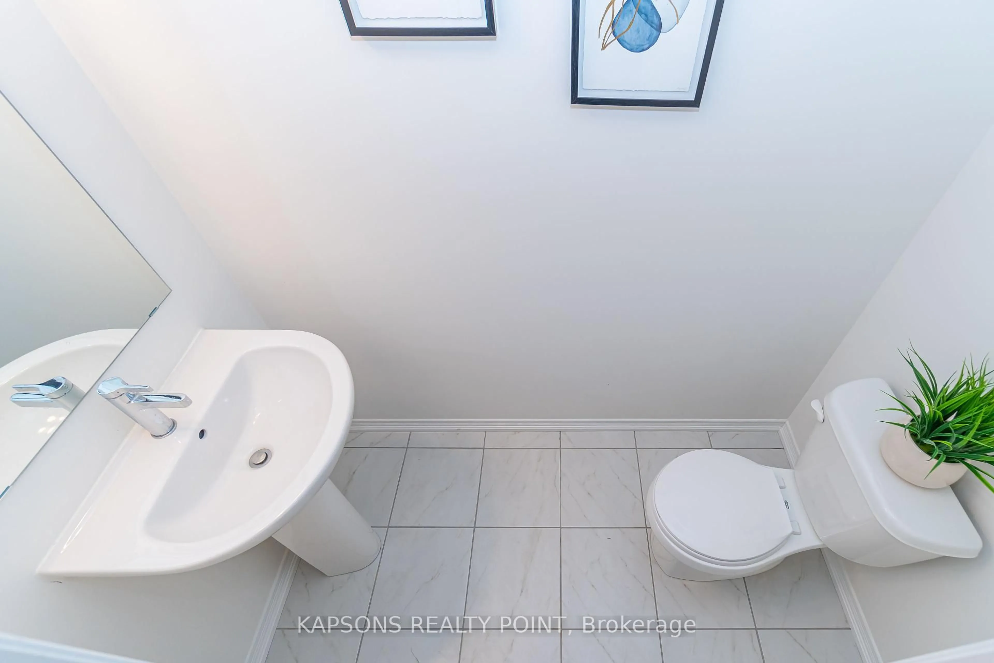 Standard bathroom, floor is not visible for 26 Humberwood Blvd #2, Toronto Ontario M9W 6X7