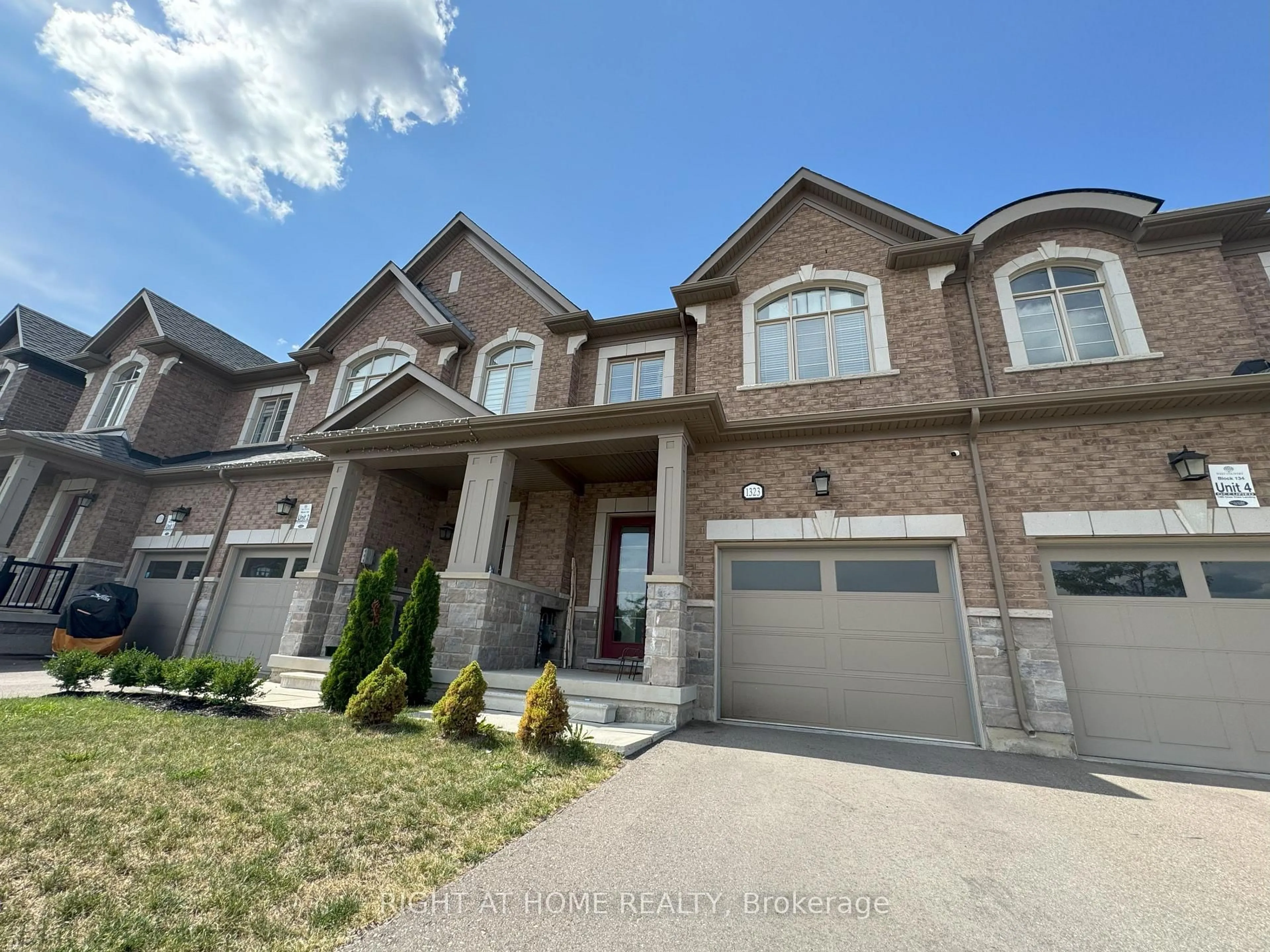 Home with brick exterior material, street for 1323 Chee Chee Landing, Milton Ontario L9E 1L3