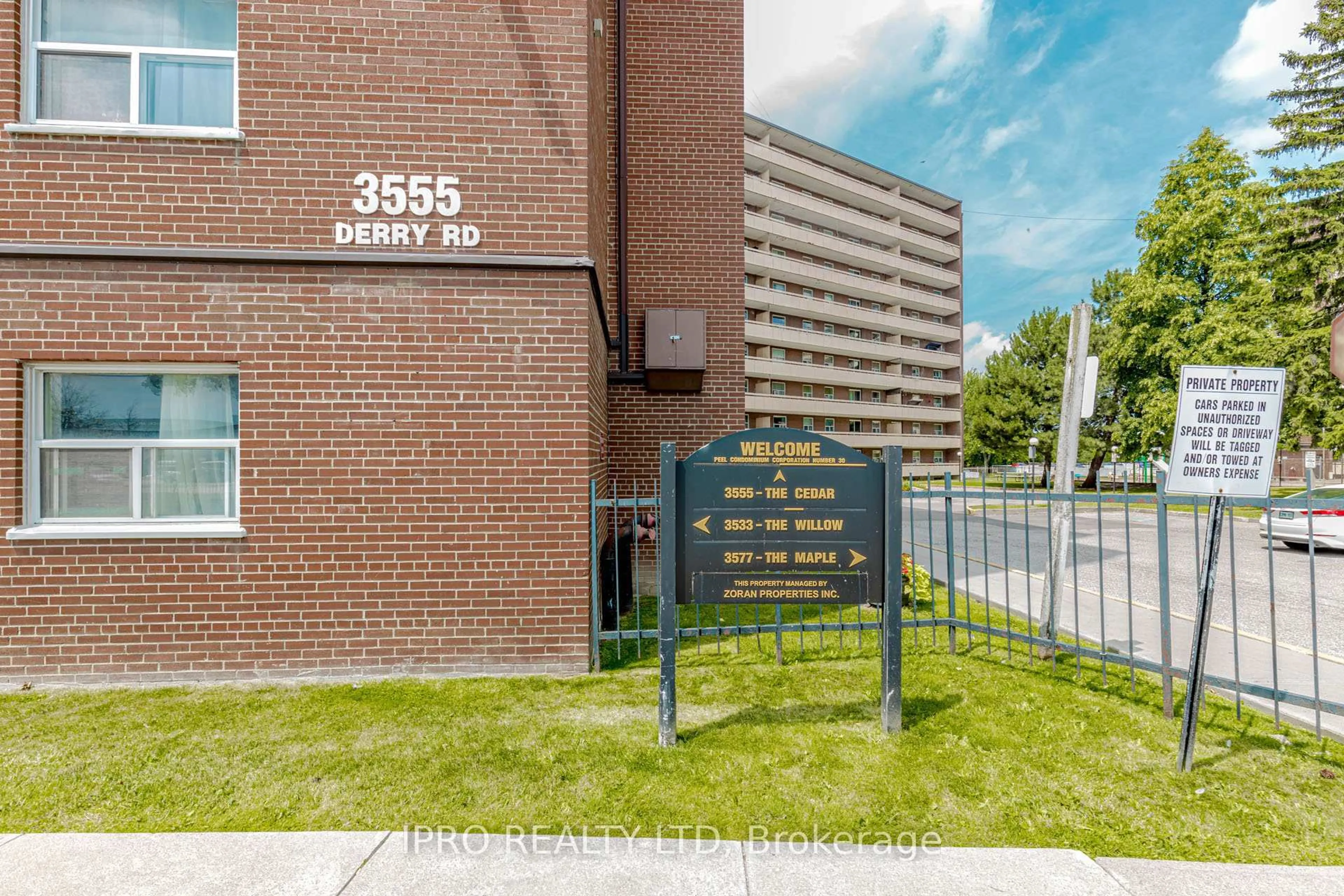 Unknown for 3555 Derry Rd #103, Mississauga Ontario L4T 1B2