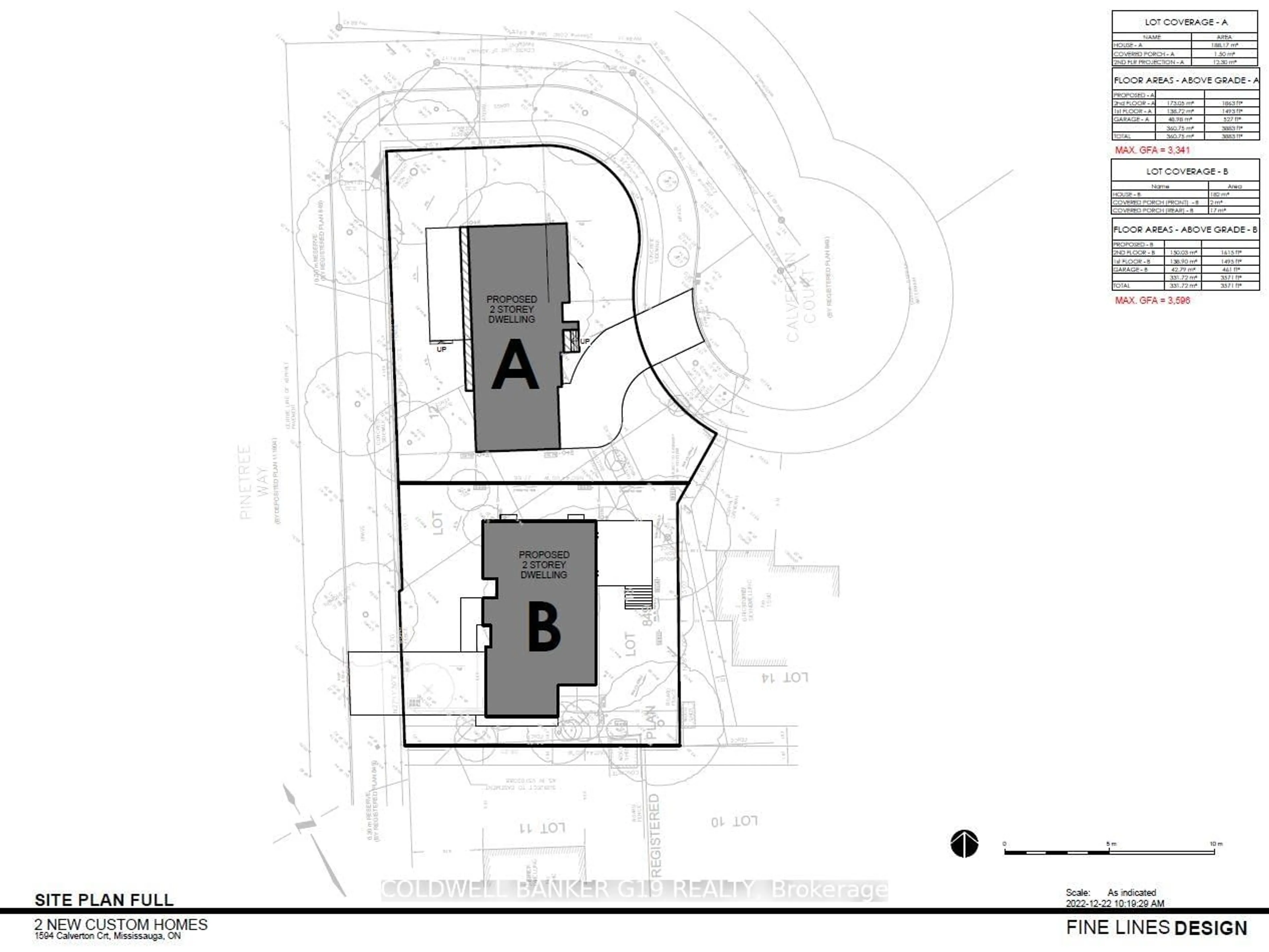 Floor plan for 322 Pinetree Way, Mississauga Ontario L5G 2R4