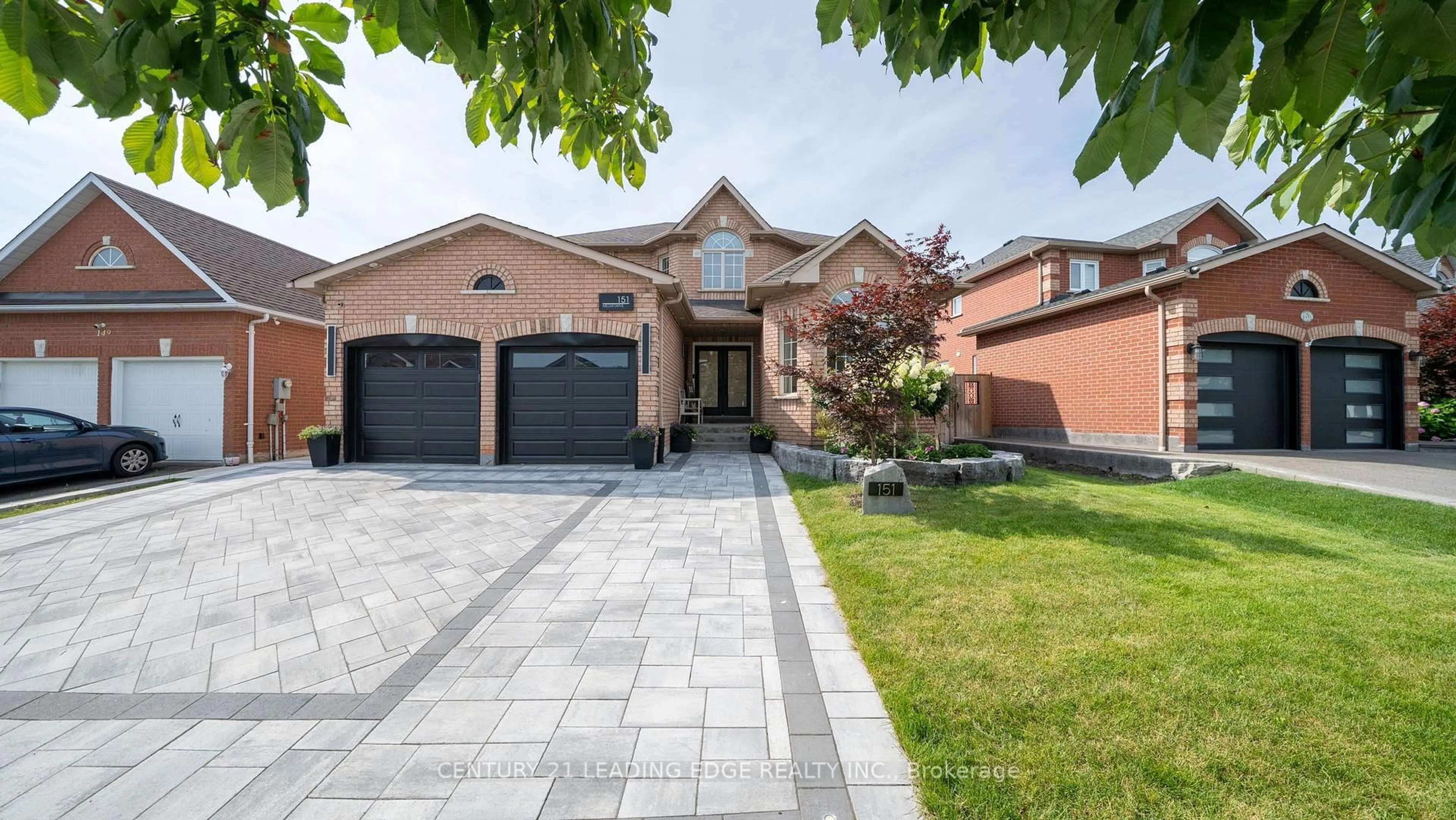 Home with brick exterior material, street for 151 Miller Dr, Halton Hills Ontario L7G 5Y2