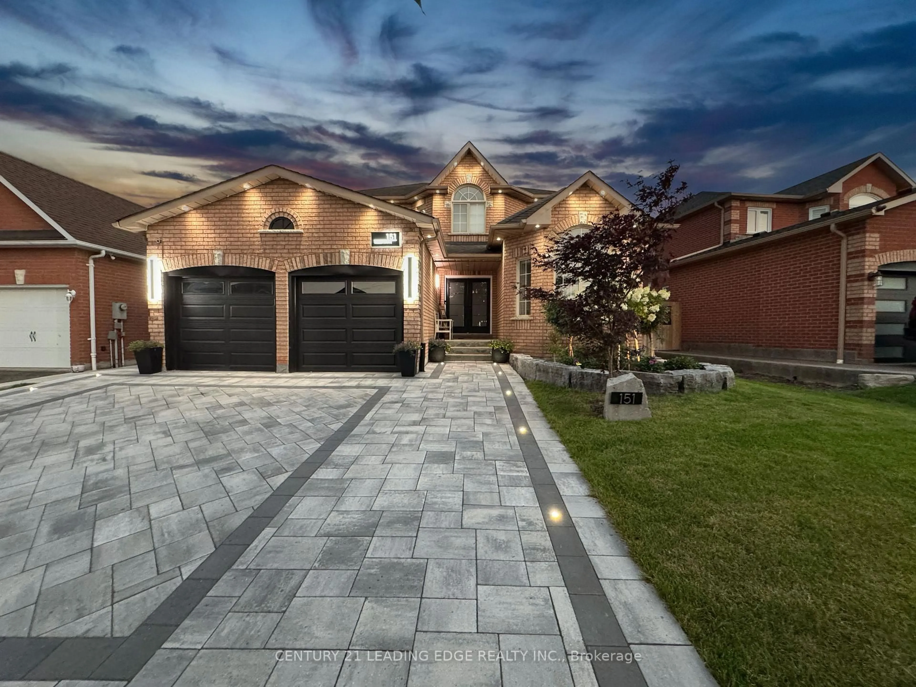 Home with brick exterior material, street for 151 Miller Dr, Halton Hills Ontario L7G 5Y2