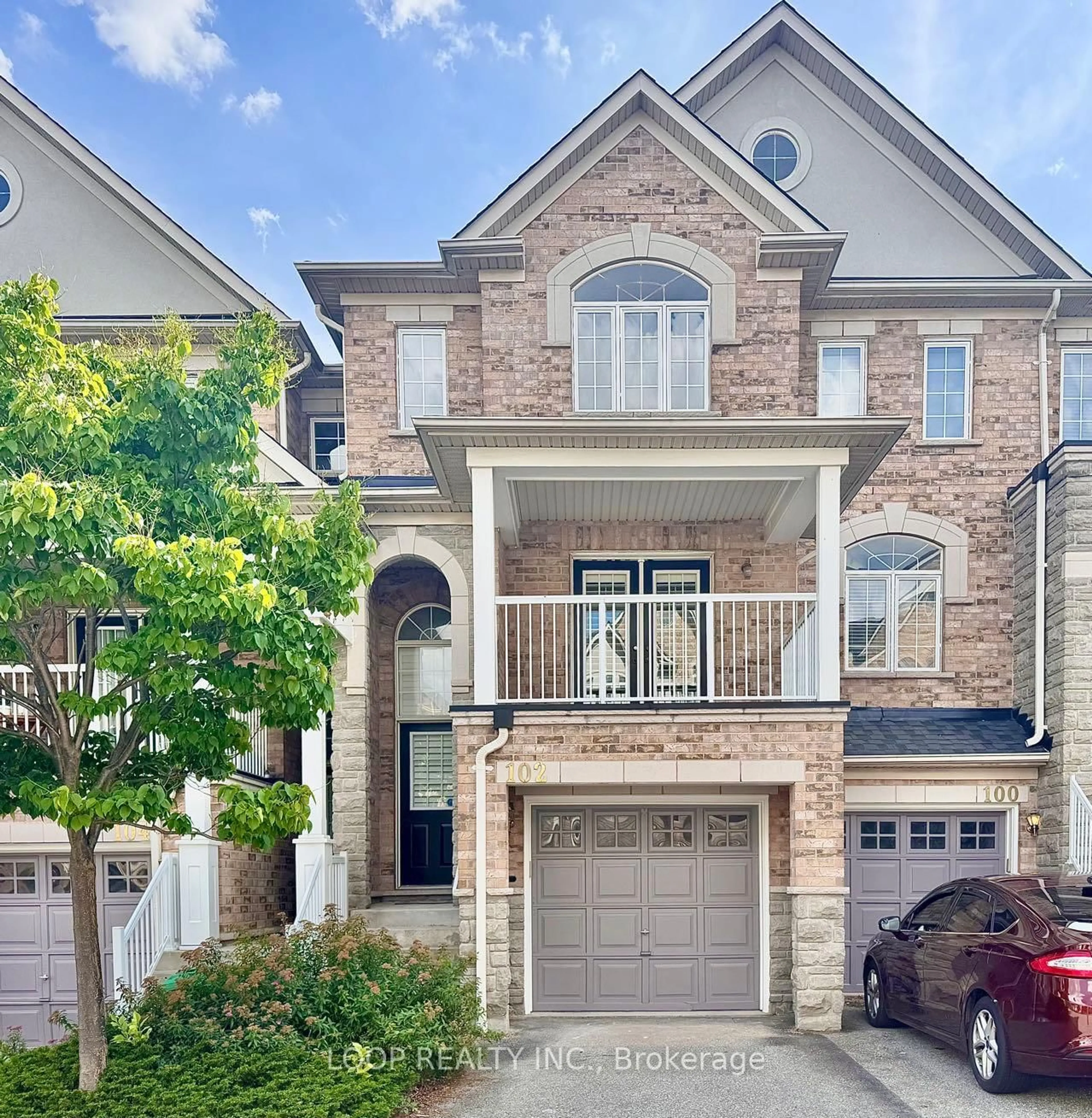 Home with brick exterior material, street for 601 Shoreline Dr #102, Mississauga Ontario L5B 4K8