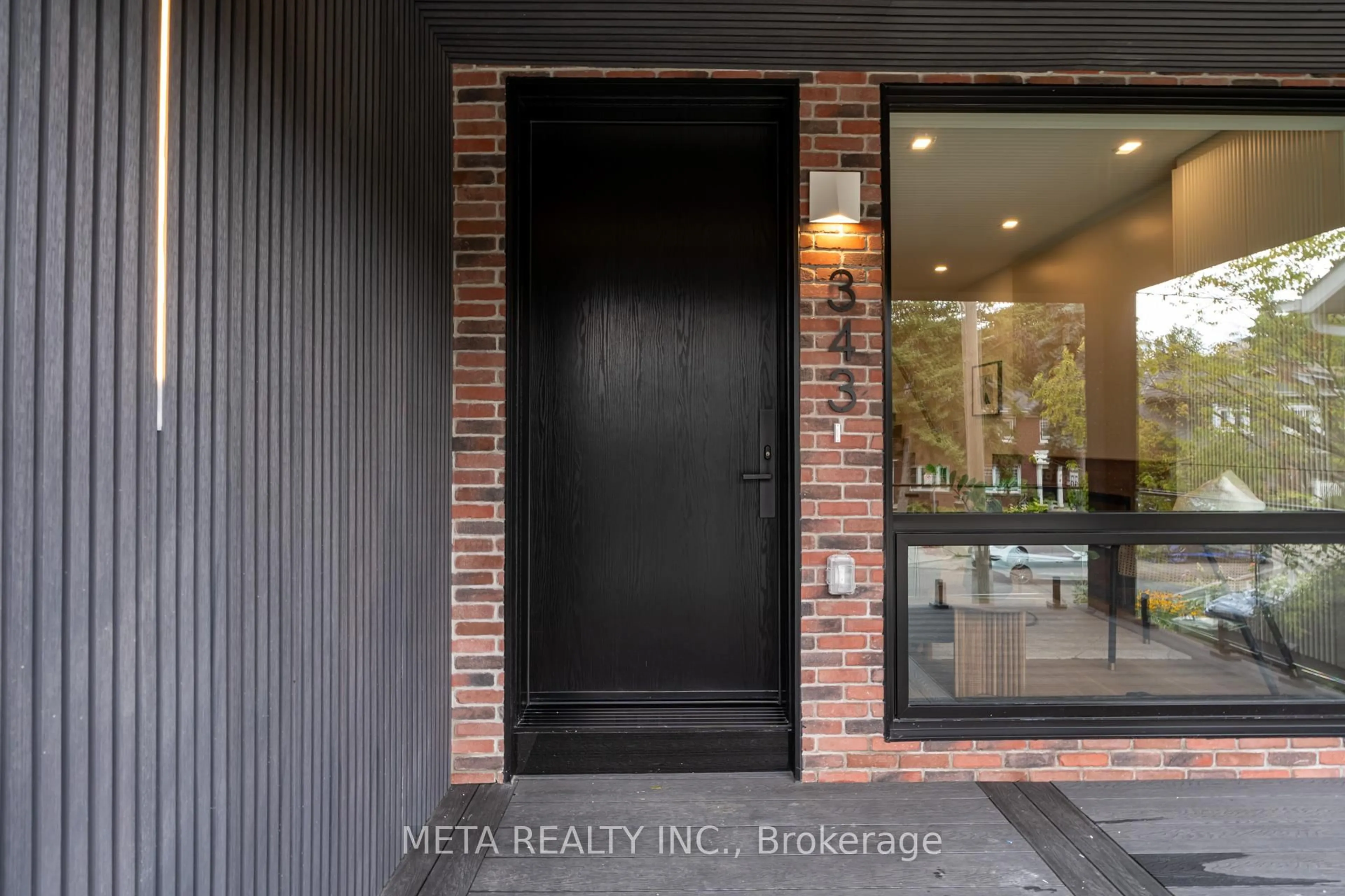 Indoor entryway for 343 Indian Grve, Toronto Ontario M6P 2H6