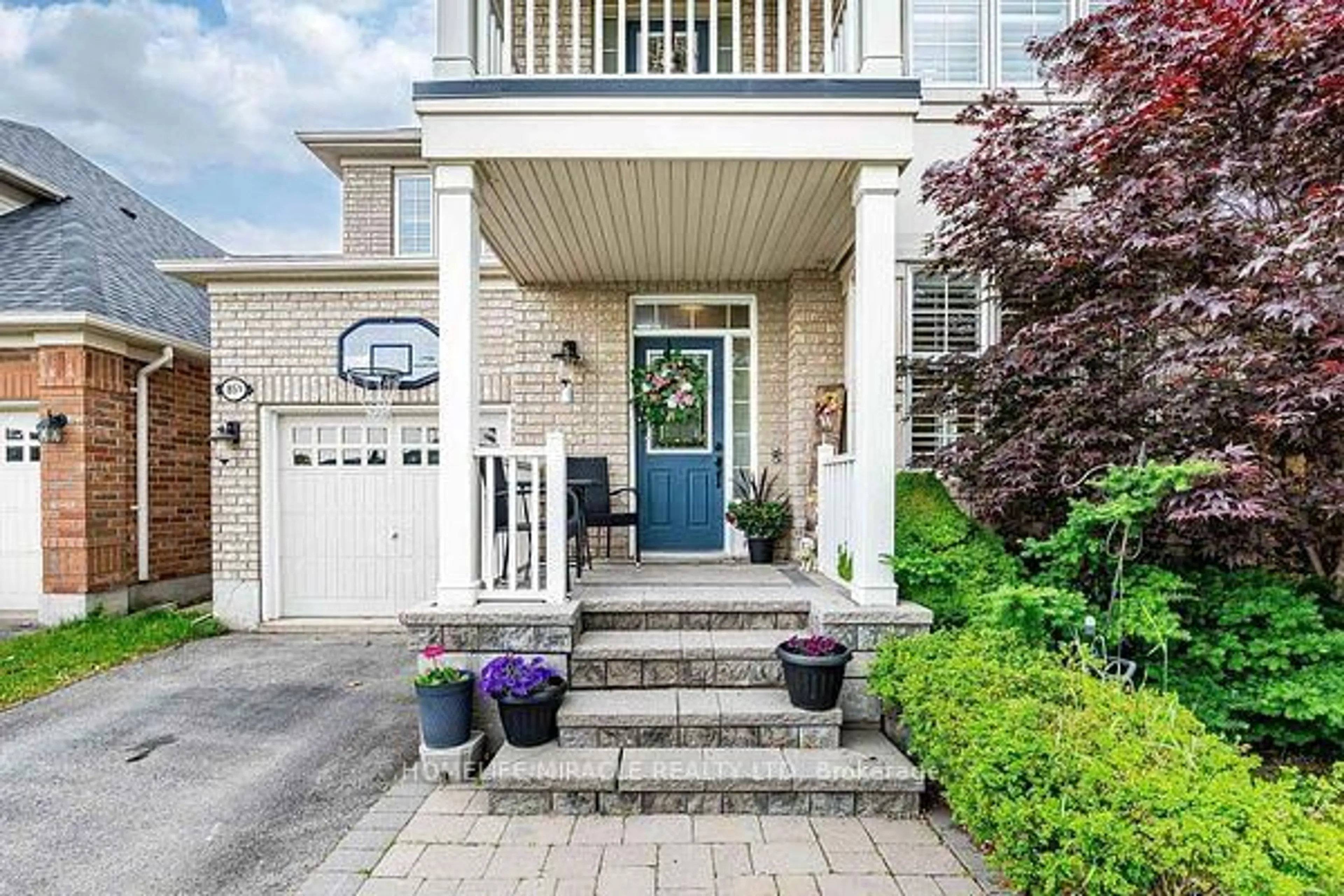 Home with brick exterior material, street for 851 Bennett Blvd, Milton Ontario L9T 6X9