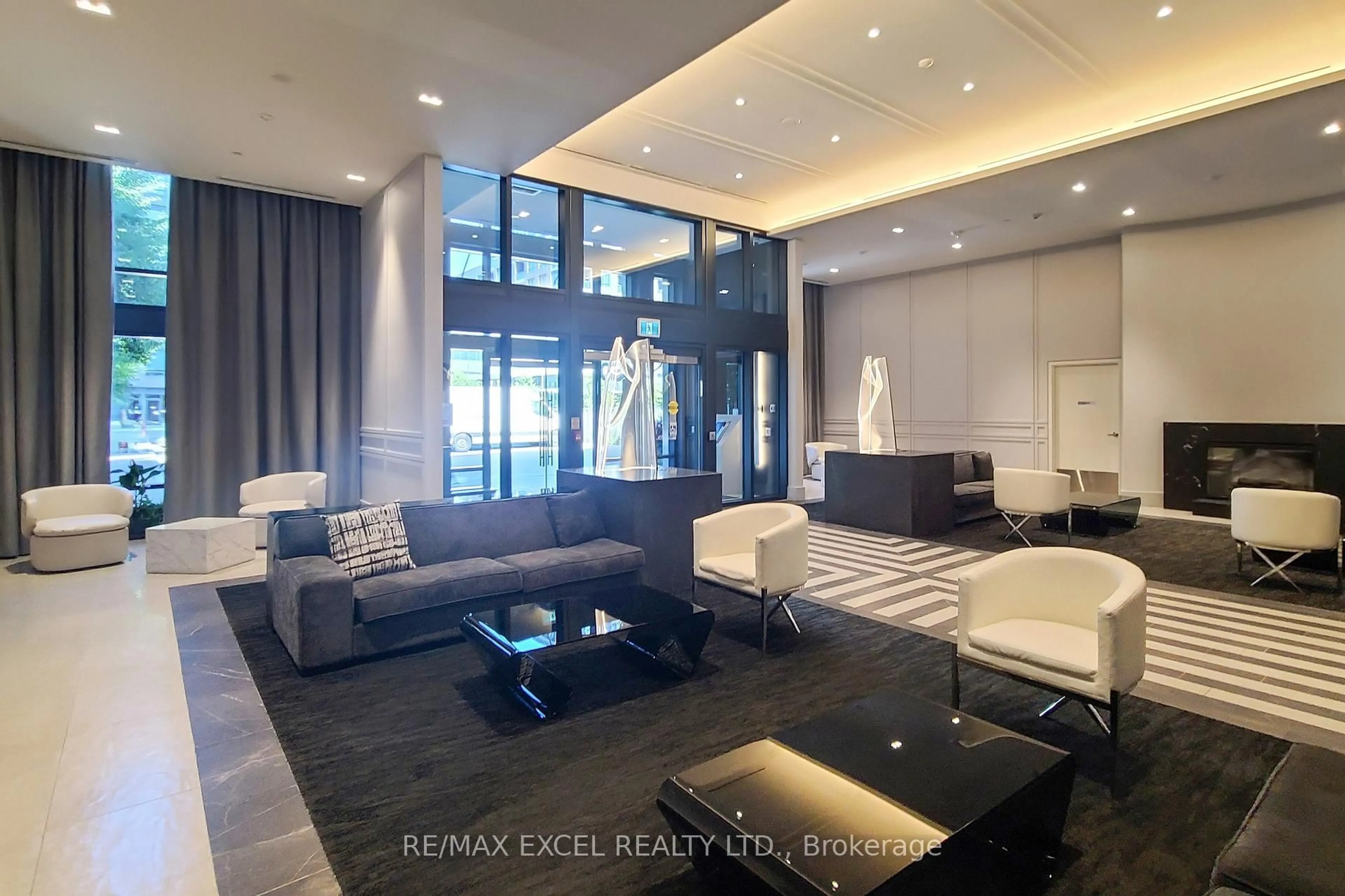 Lobby for 30 Gibbs Rd #1708, Toronto Ontario M9B 0E4
