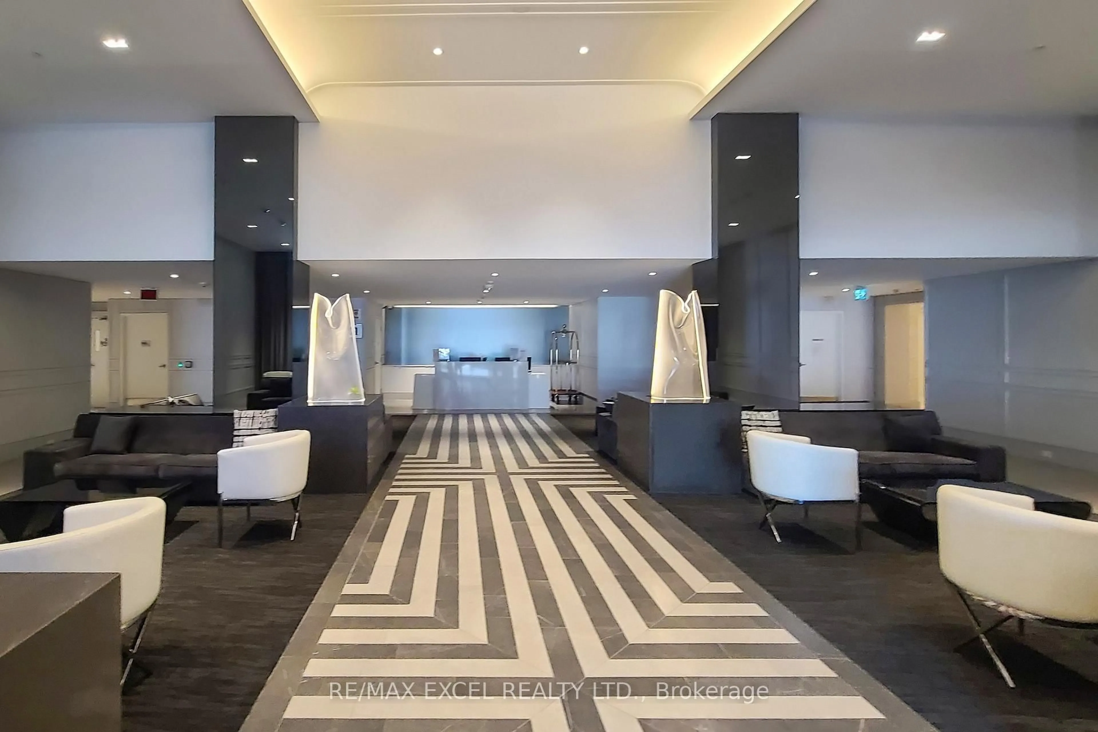 Lobby for 30 Gibbs Rd #1708, Toronto Ontario M9B 0E4