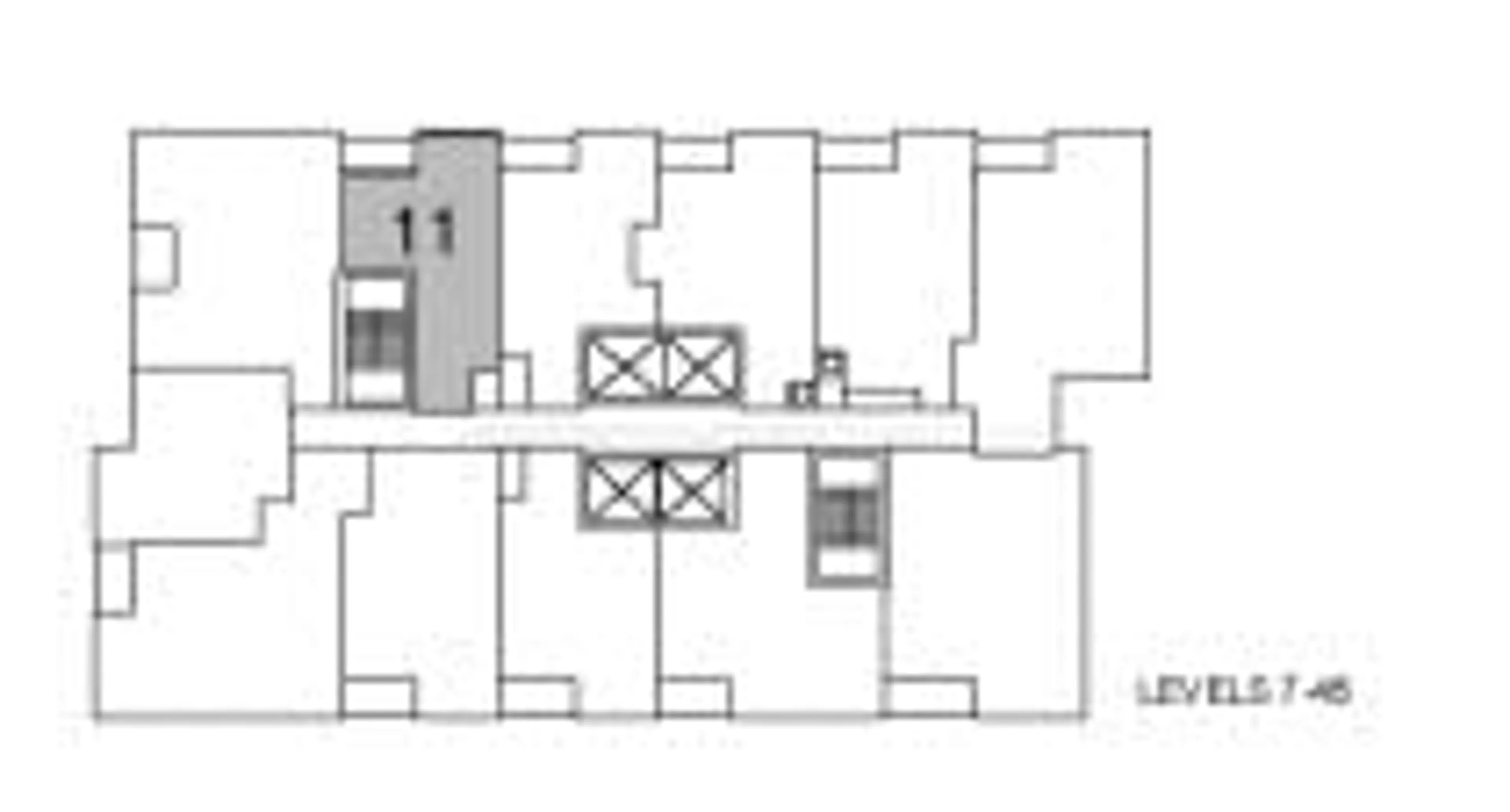 Floor plan for 395 Square One Dr #3211, Mississauga Ontario L5B 0P6