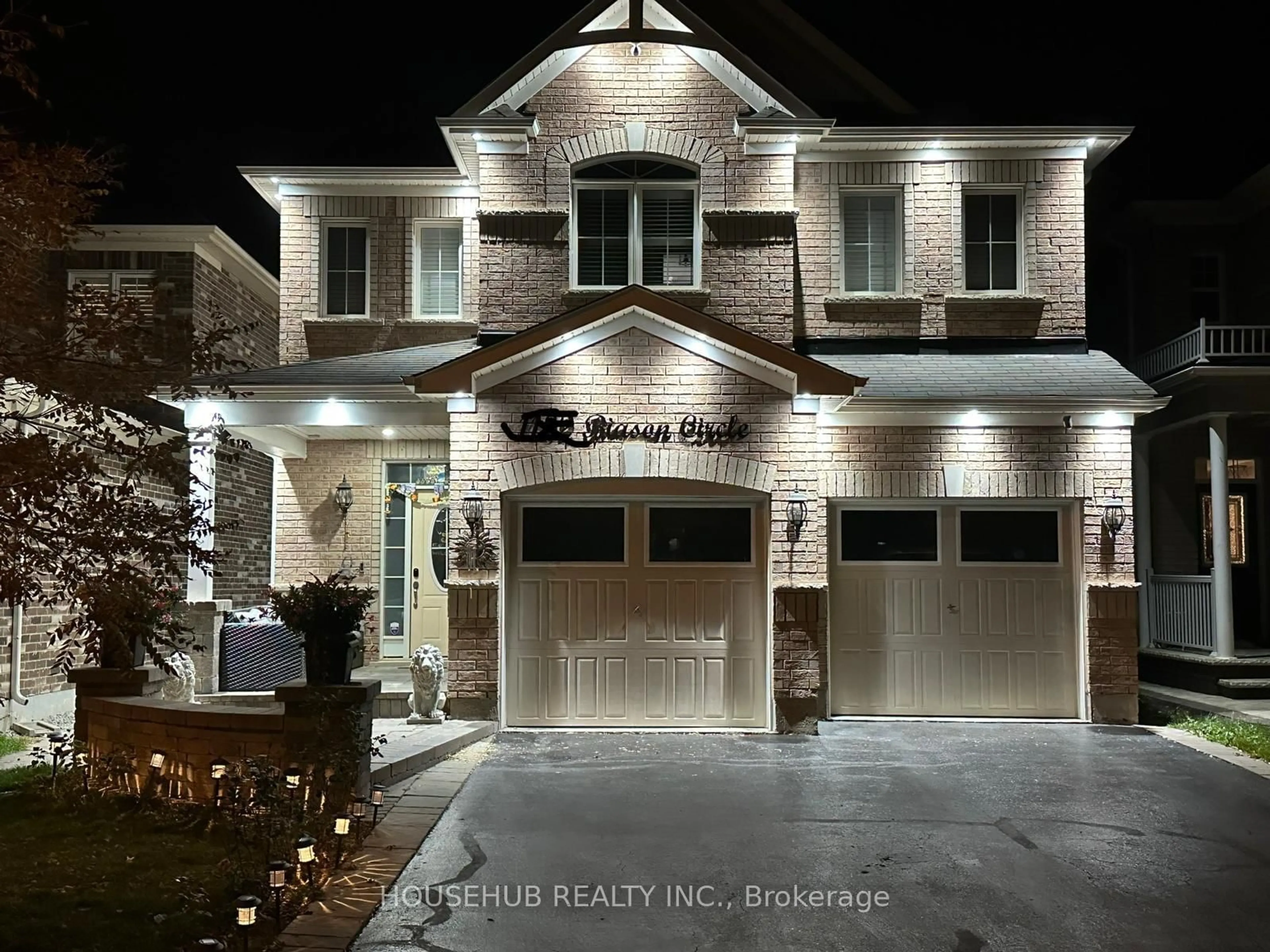 Home with brick exterior material, street for 1182 Biason Circ, Milton Ontario L9T 8S7