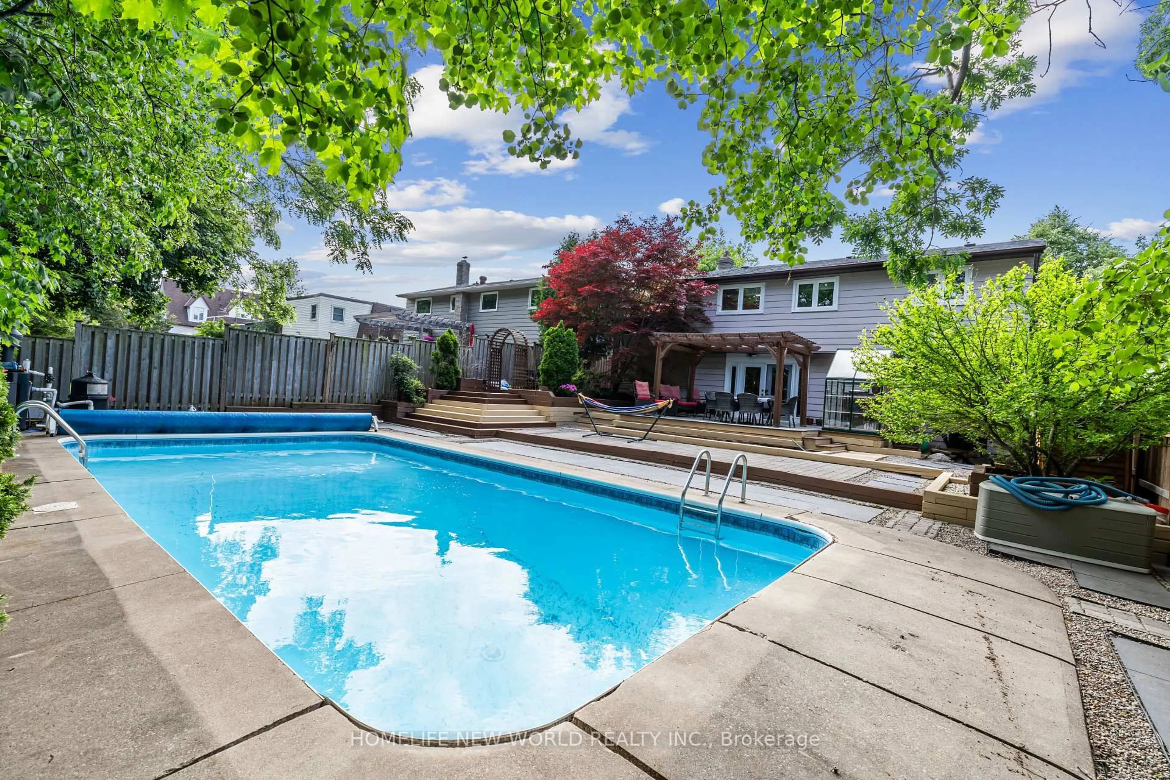 Pool for 1192 Falgarwood Dr, Oakville Ontario L6H 2L3