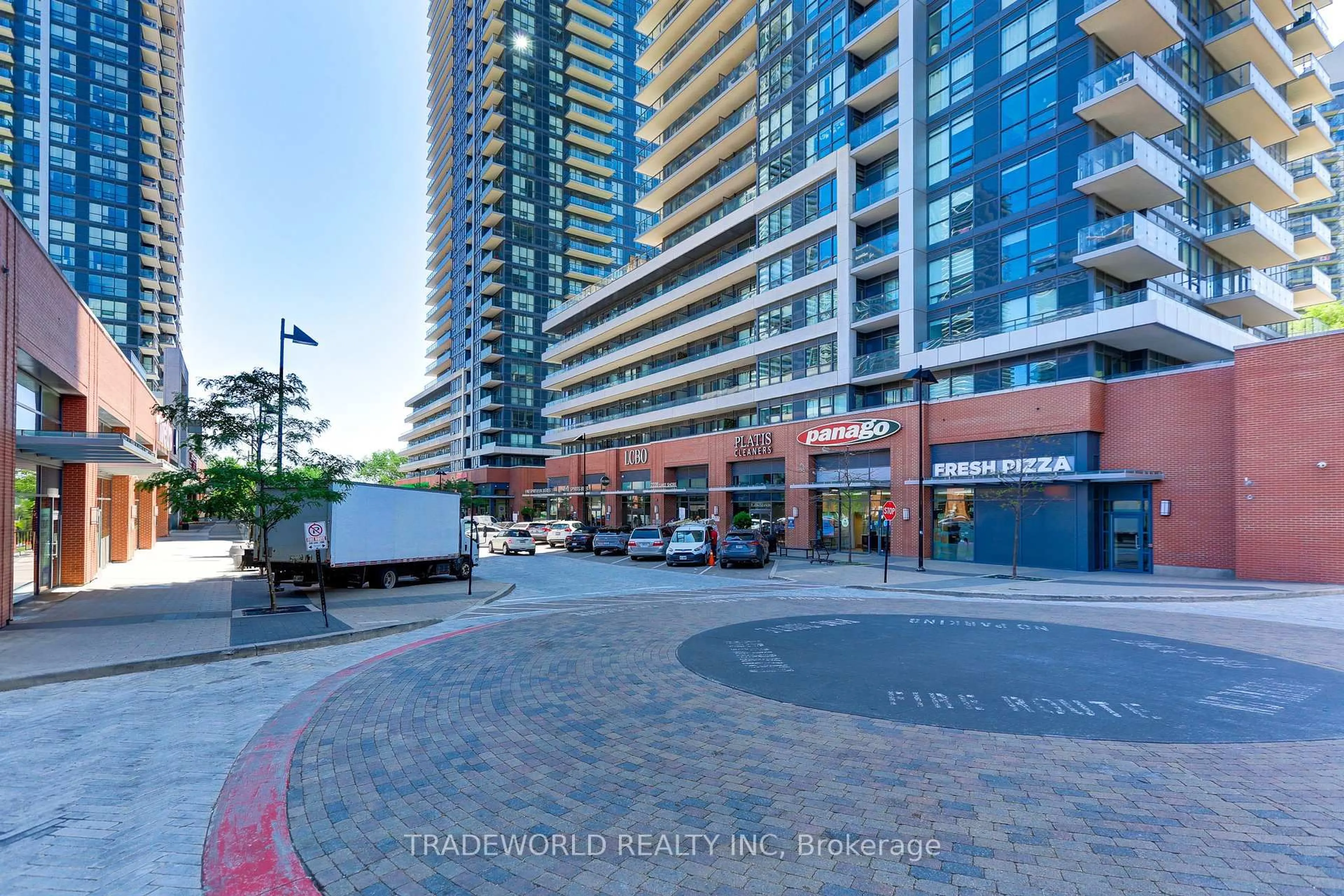 Patio, unknown for 2220 Lakeshore Blvd #1203, Toronto Ontario M8V 0C1