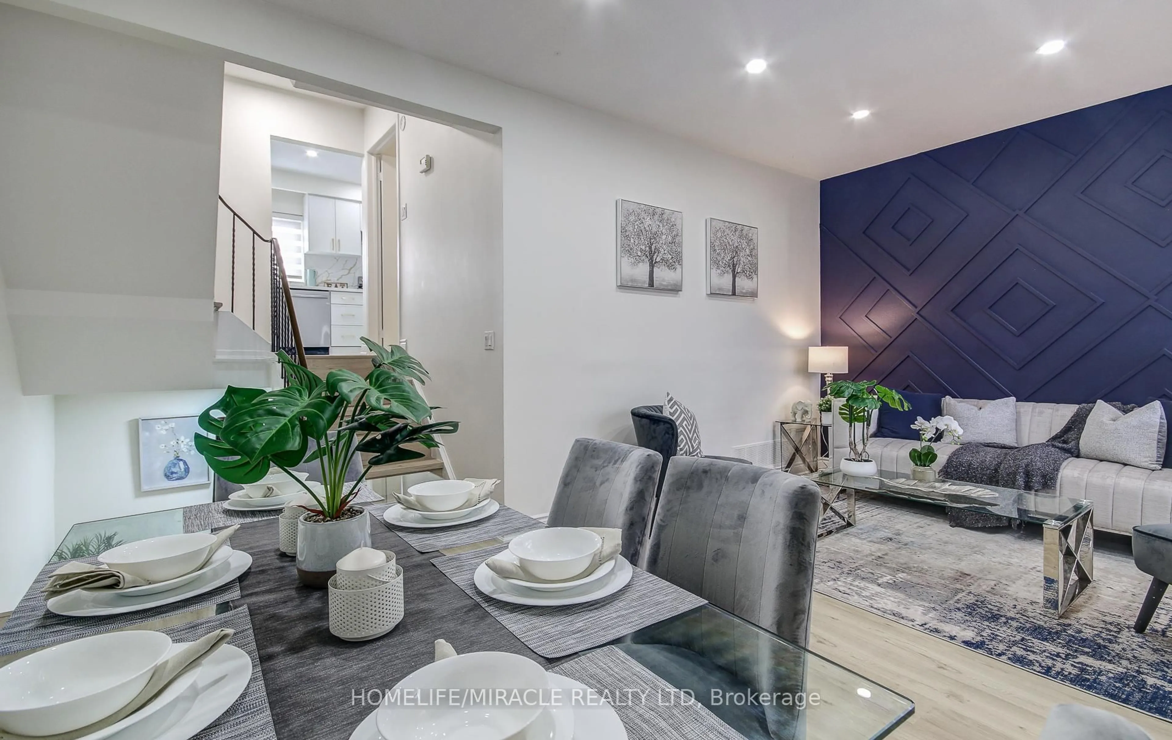 Dining room, unknown for 43 Lexington Ave #41, Toronto Ontario M9V 2G4
