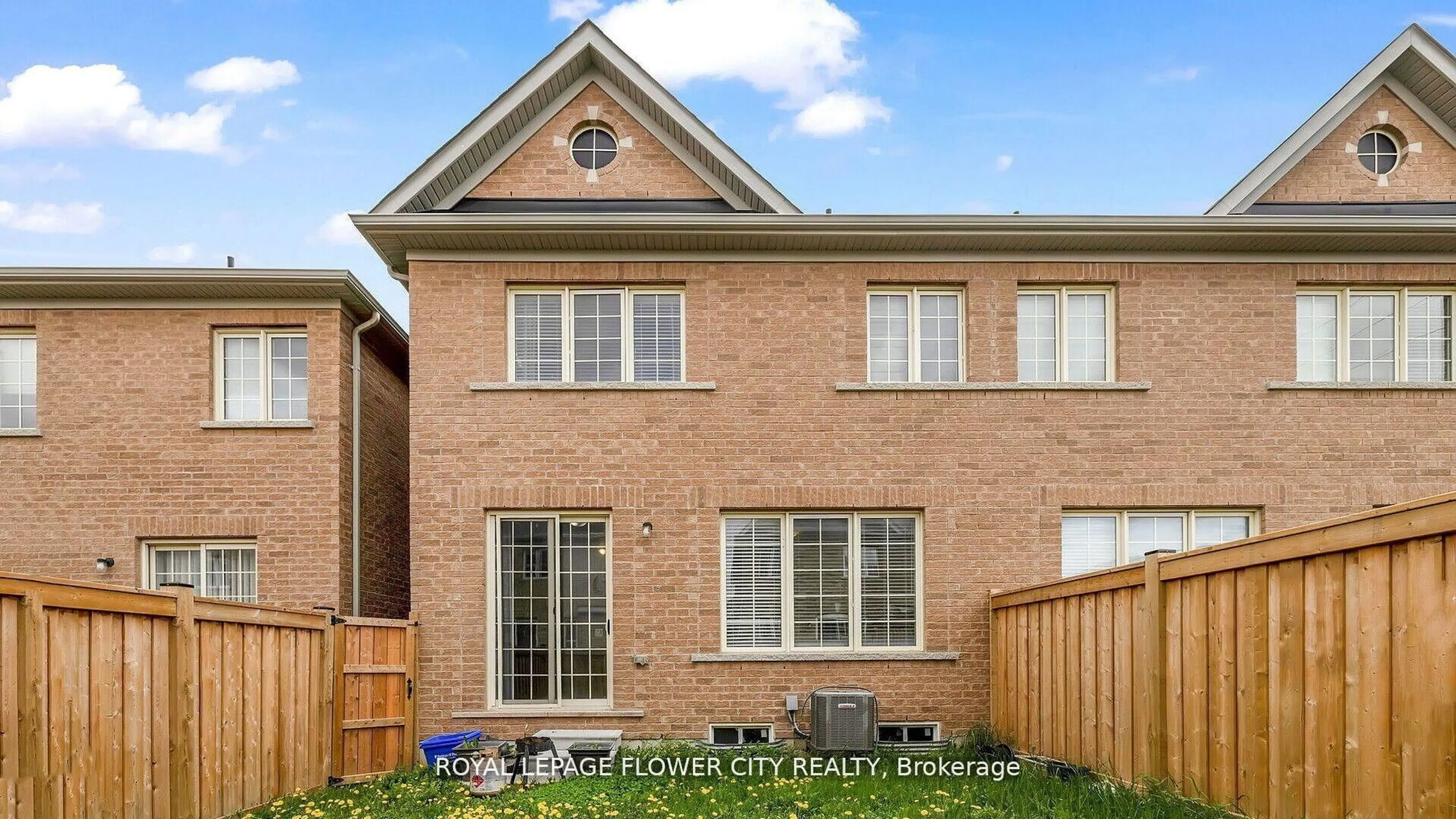 Home with brick exterior material, street for 36 Spokanne St, Brampton Ontario L6R 4A2