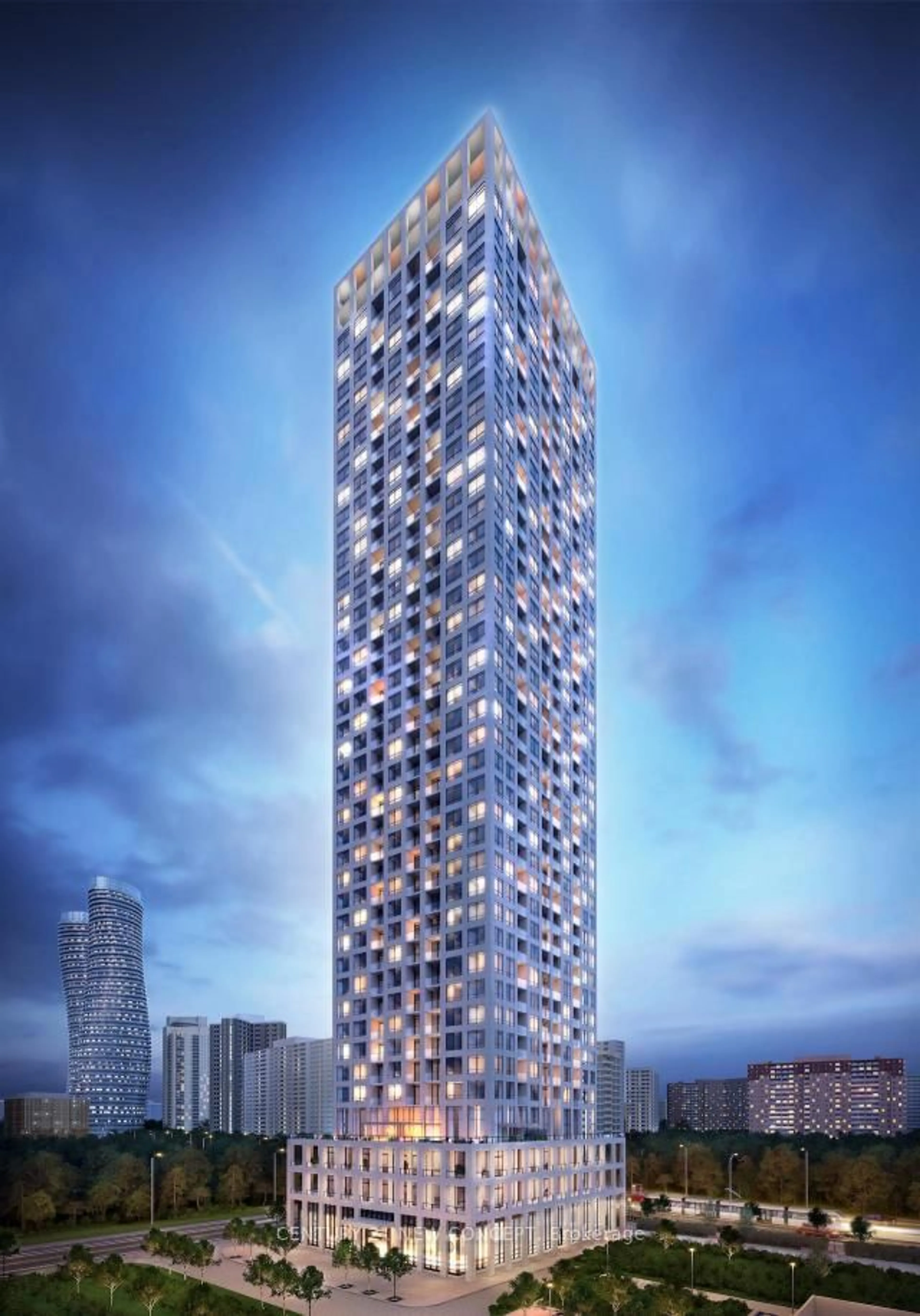 Unknown for 30 elm Dr #3008, Mississauga Ontario L5B 0N6