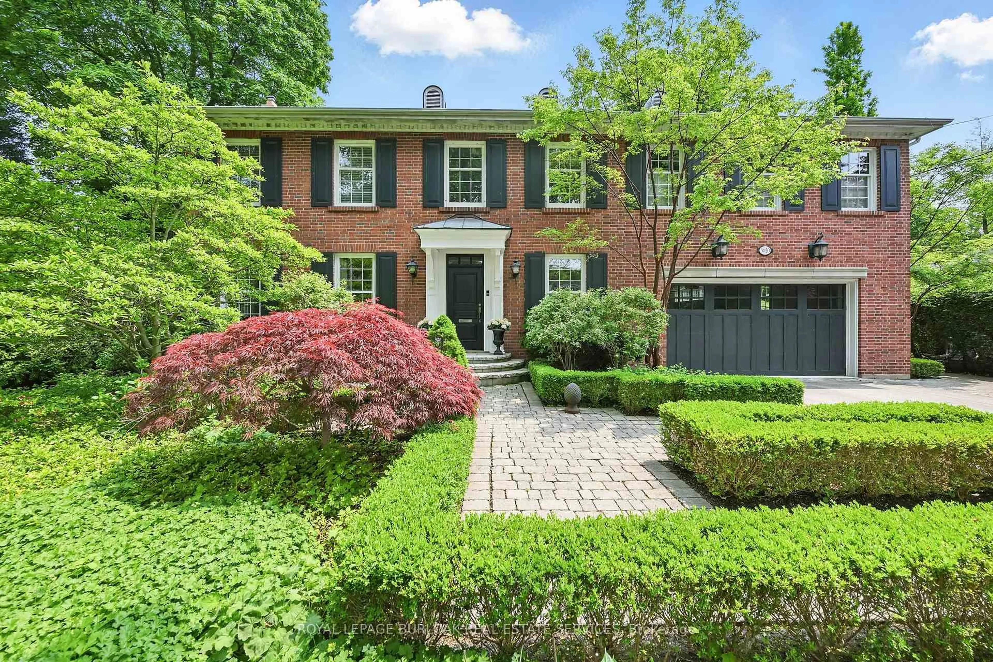 Home with brick exterior material, street for 3020 First St, Burlington Ontario L7N 1C3