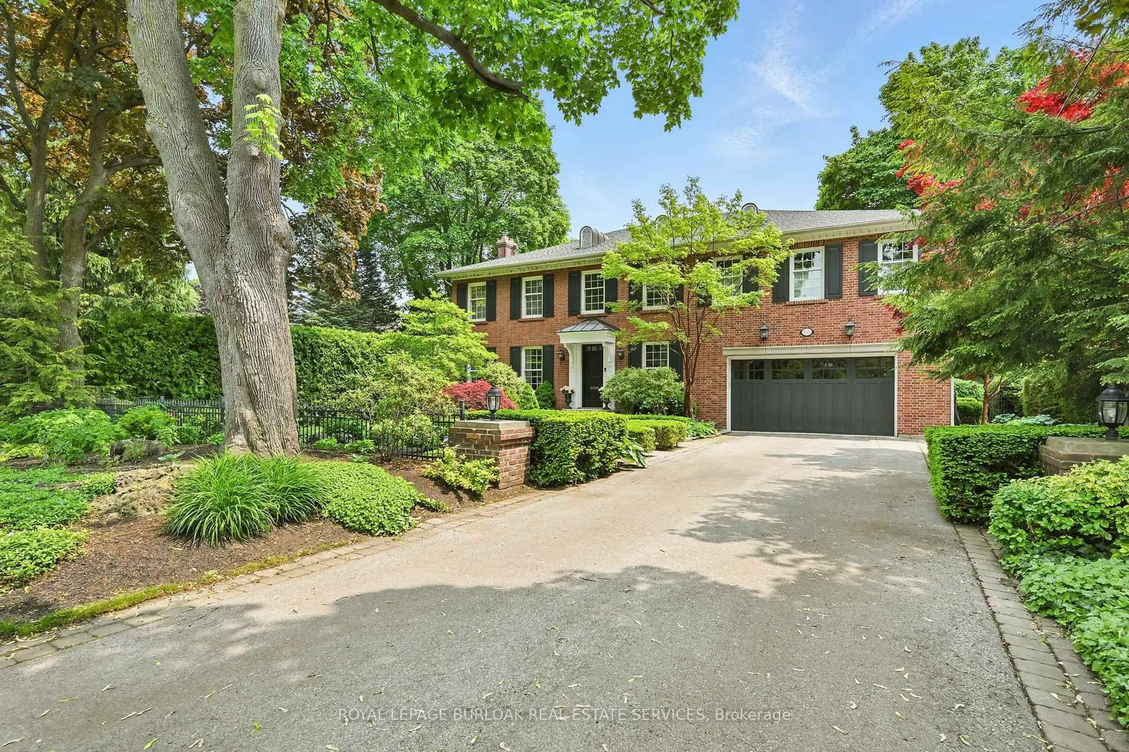 Home with brick exterior material, street for 3020 First St, Burlington Ontario L7N 1C3