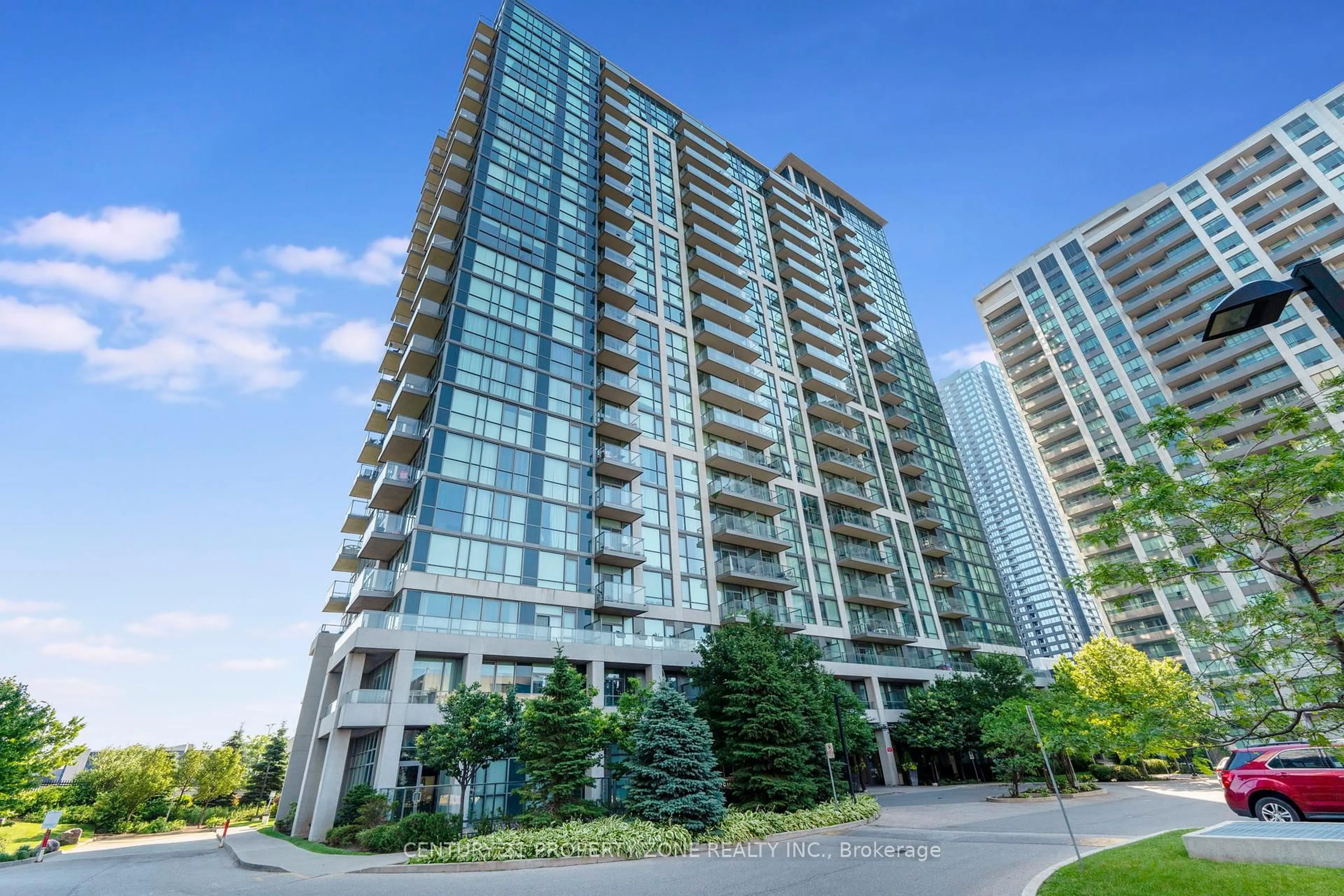 Patio, unknown for 339 Rathburn Rd ##506, Mississauga Ontario L5B 0K6