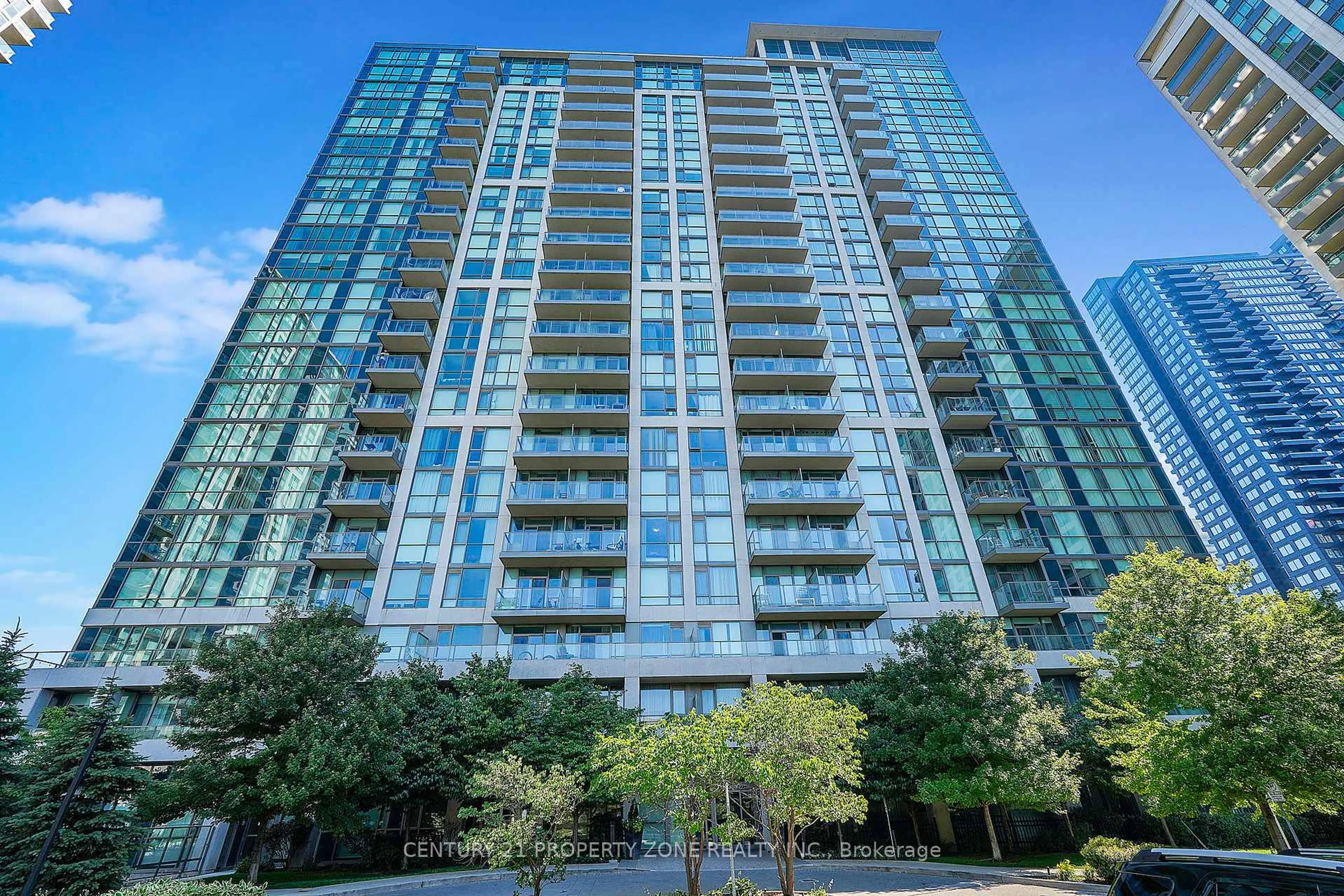 Patio, unknown for 339 Rathburn Rd ##506, Mississauga Ontario L5B 0K6