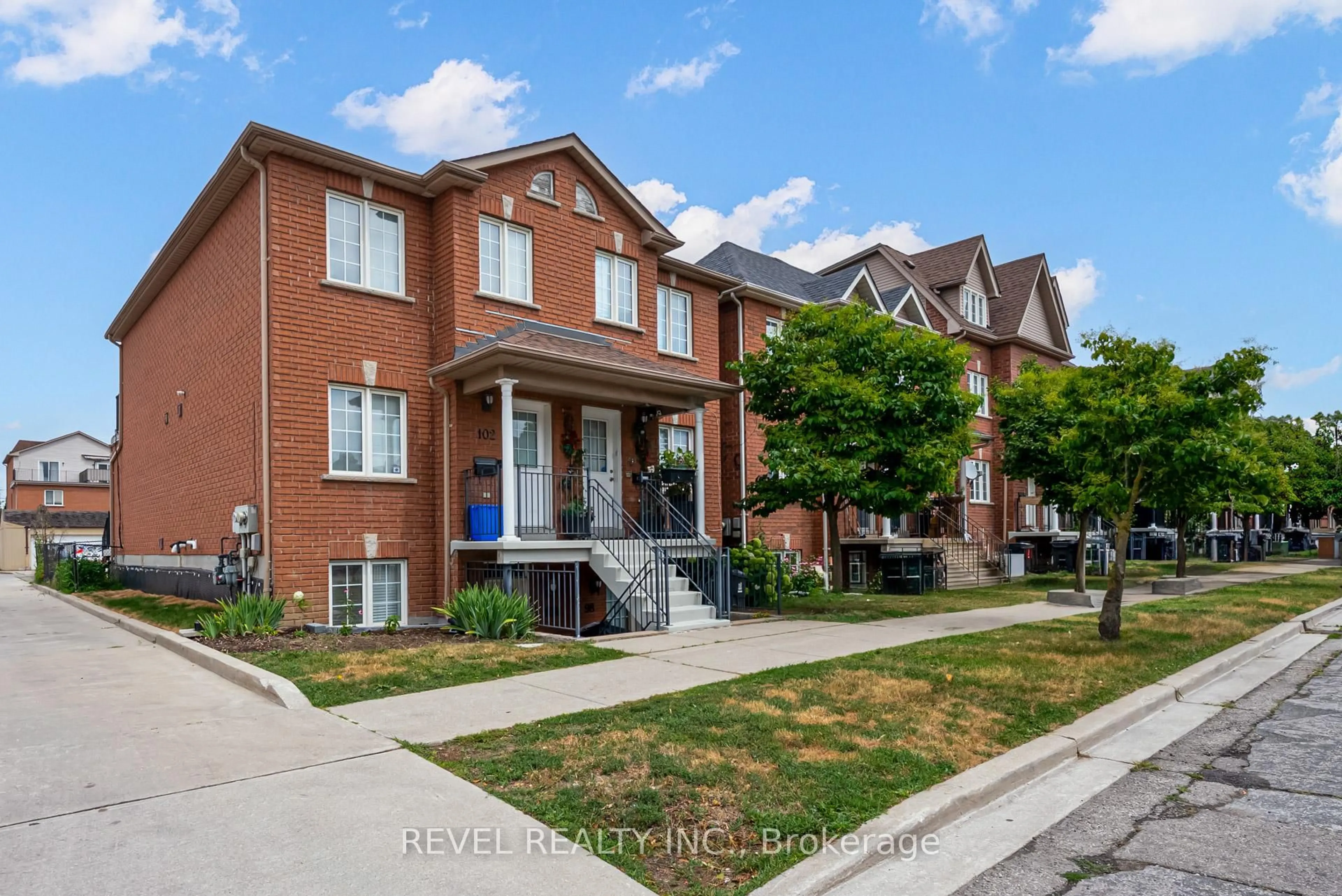 Home with brick exterior material, street for 98 Connolly St, Toronto Ontario M6N 5G3