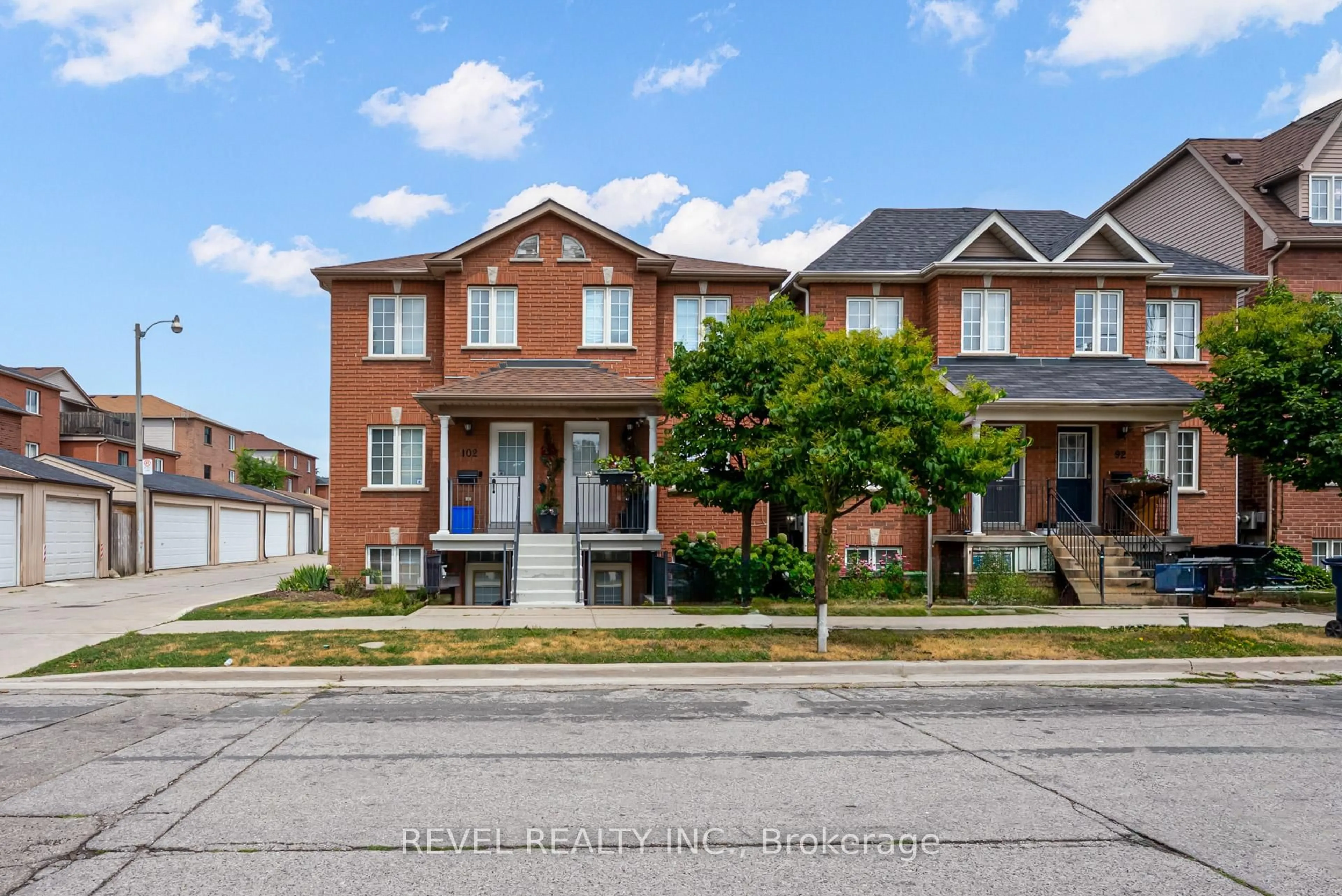 Home with brick exterior material, street for 98 Connolly St, Toronto Ontario M6N 5G3