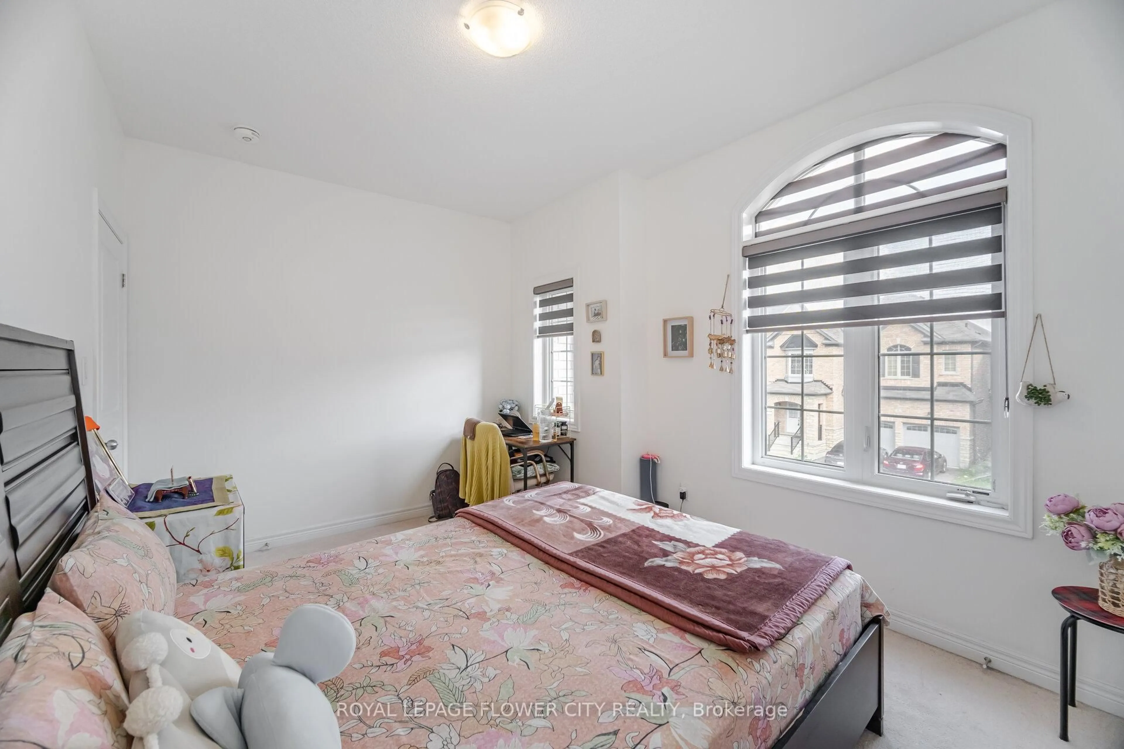 Bedroom with bed, unknown for 31 O'Connor Cres, Brampton Ontario L7A 5A6