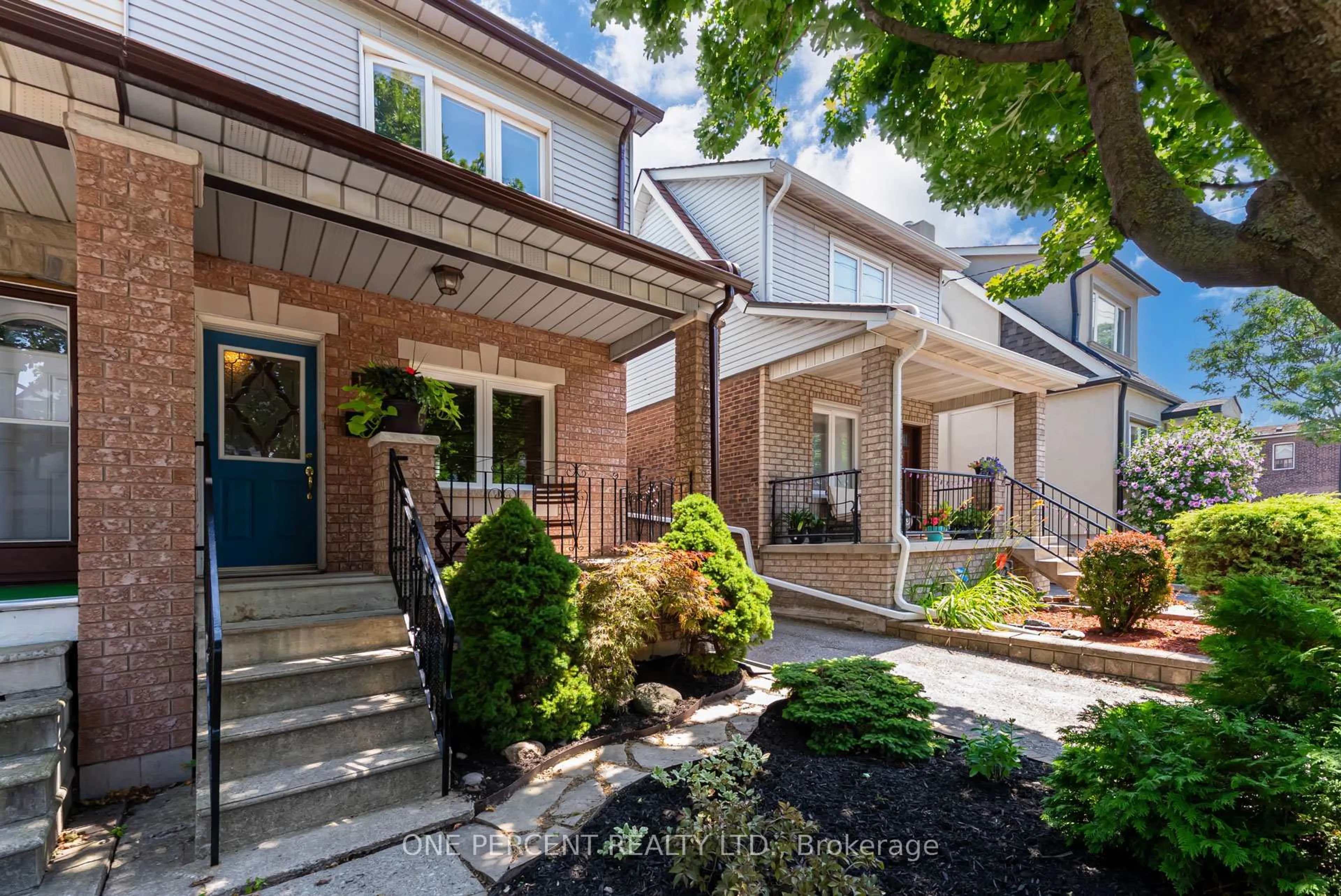Home with brick exterior material, street for 143 Silverthorn Ave, Toronto Ontario M6N 3K2