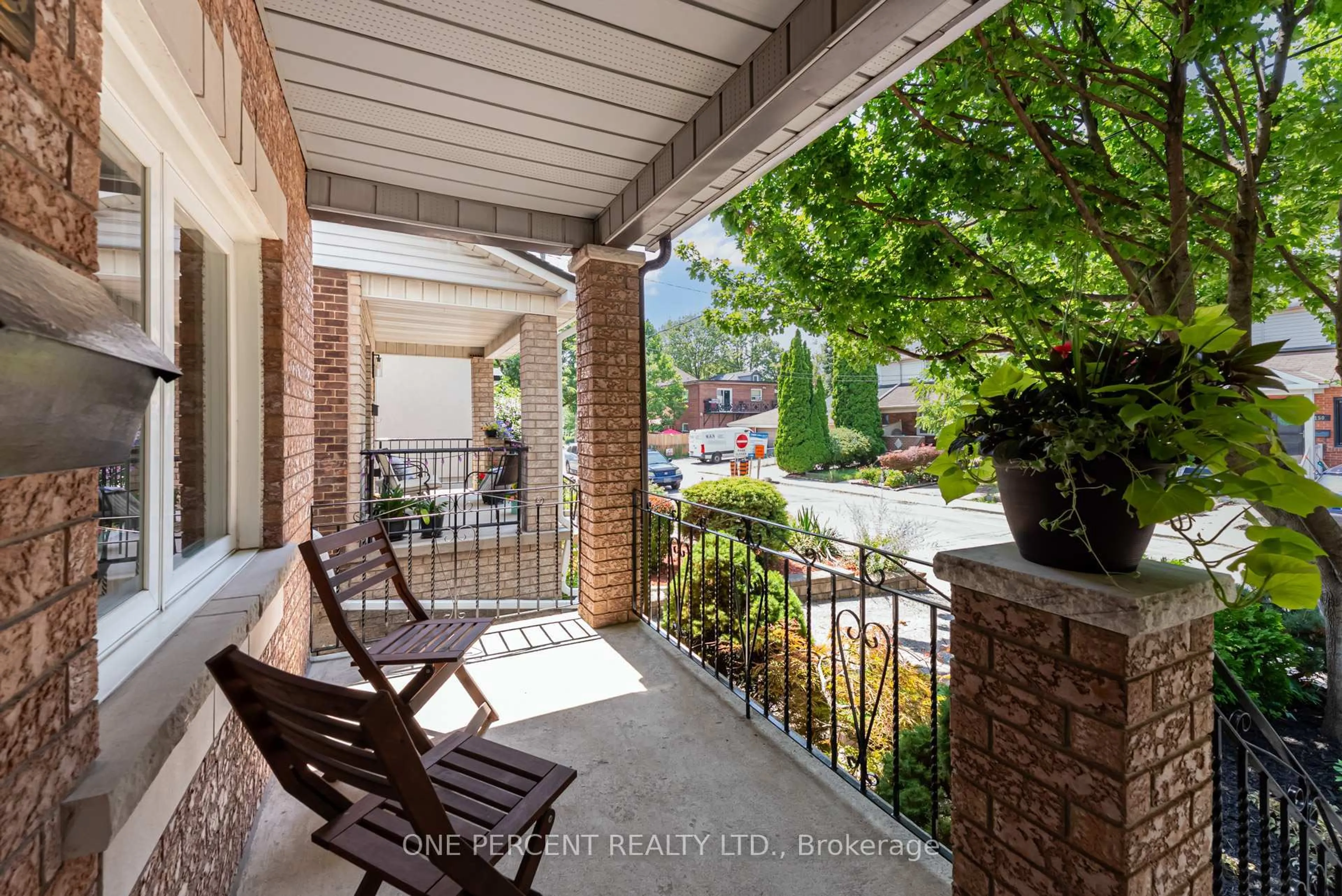 Patio, street for 143 Silverthorn Ave, Toronto Ontario M6N 3K2