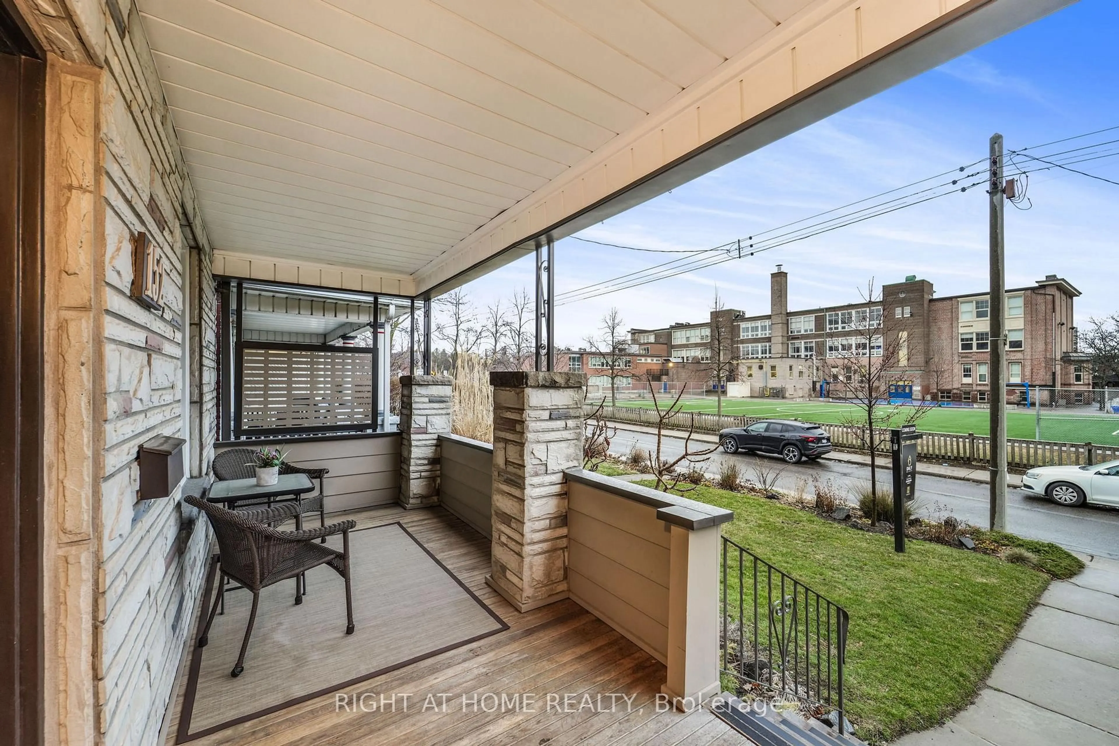 Patio, unknown for 152 Wright Ave, Toronto Ontario M6R 1L2