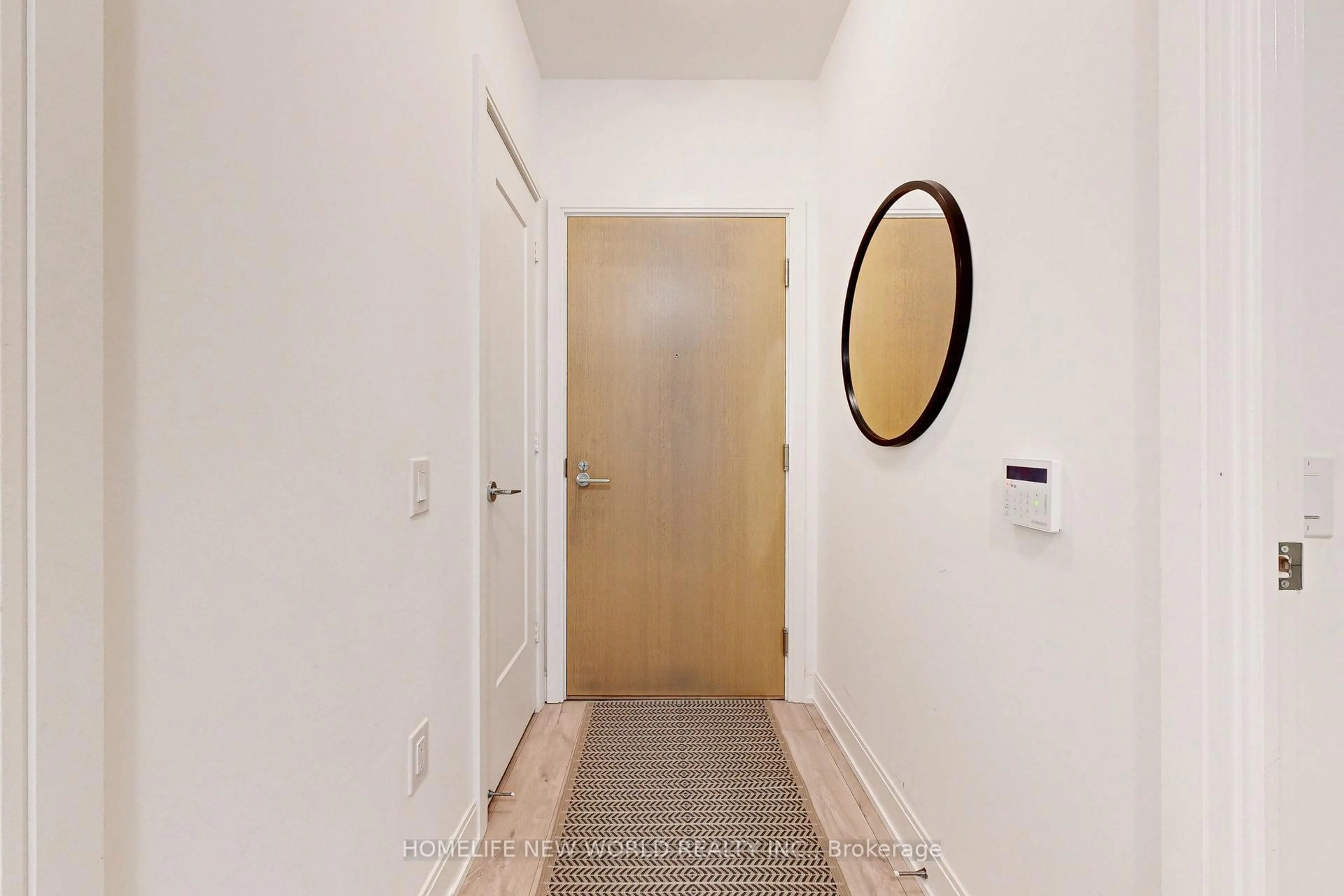 Indoor entryway for 65 Annie Craig Dr #204, Toronto Ontario M8V 0G3