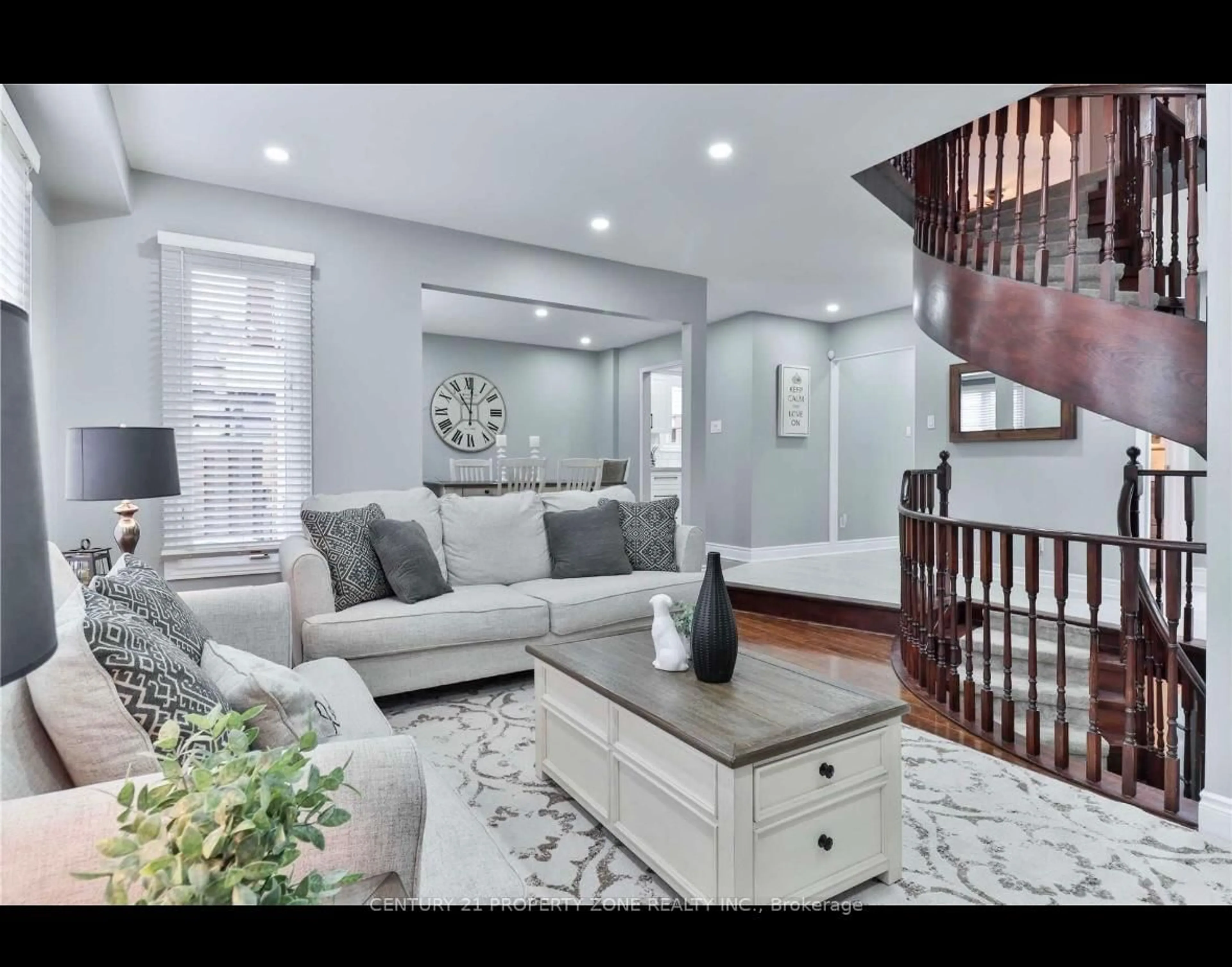Living room with furniture, unknown for 12 Torrance Wood, Brampton Ontario L6Y 2N3