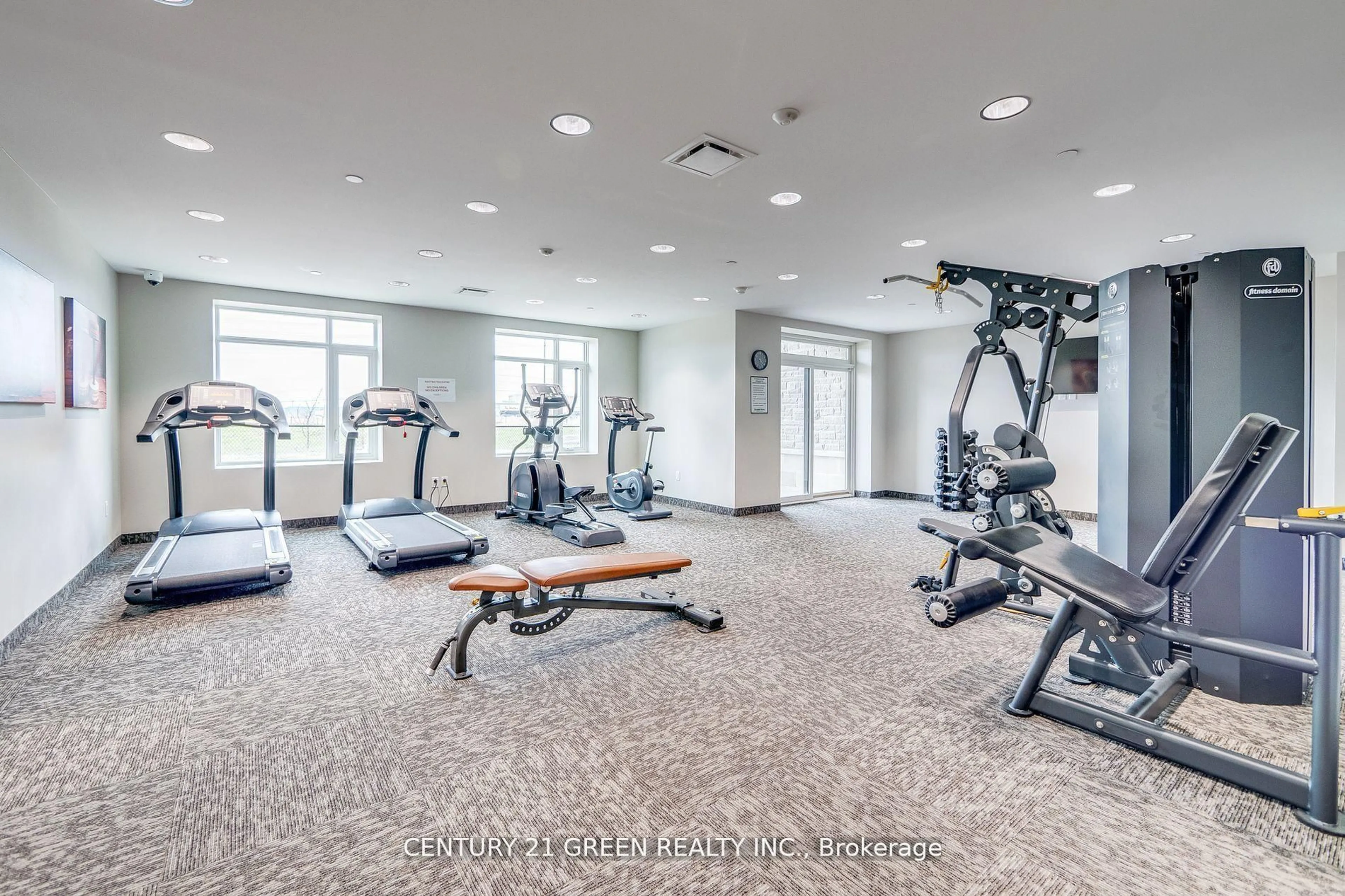 Gym or fitness room for 830 Megson Terr #117, Milton Ontario L9T 9M7