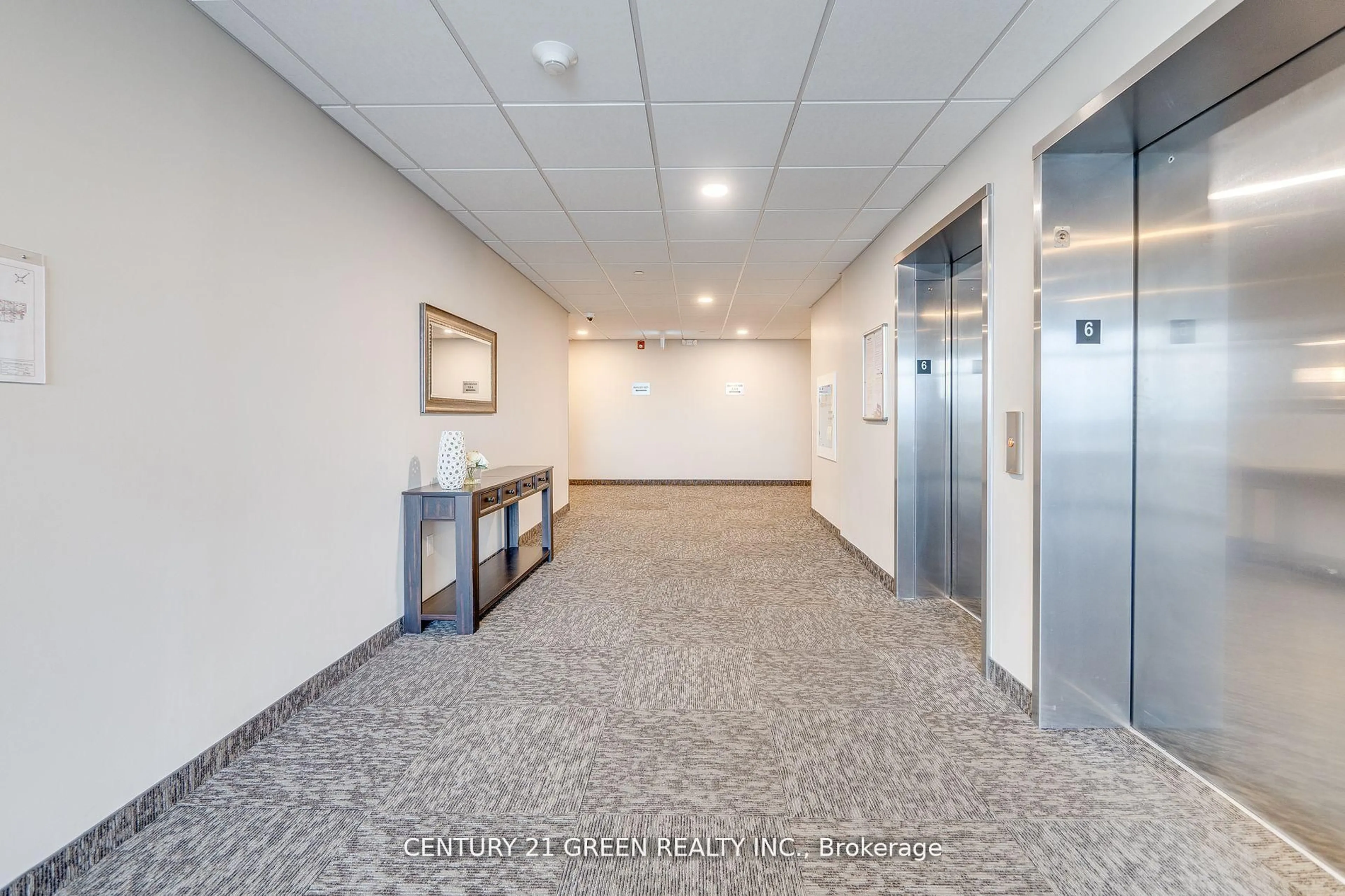 Indoor foyer for 830 Megson Terr #117, Milton Ontario L9T 9M7