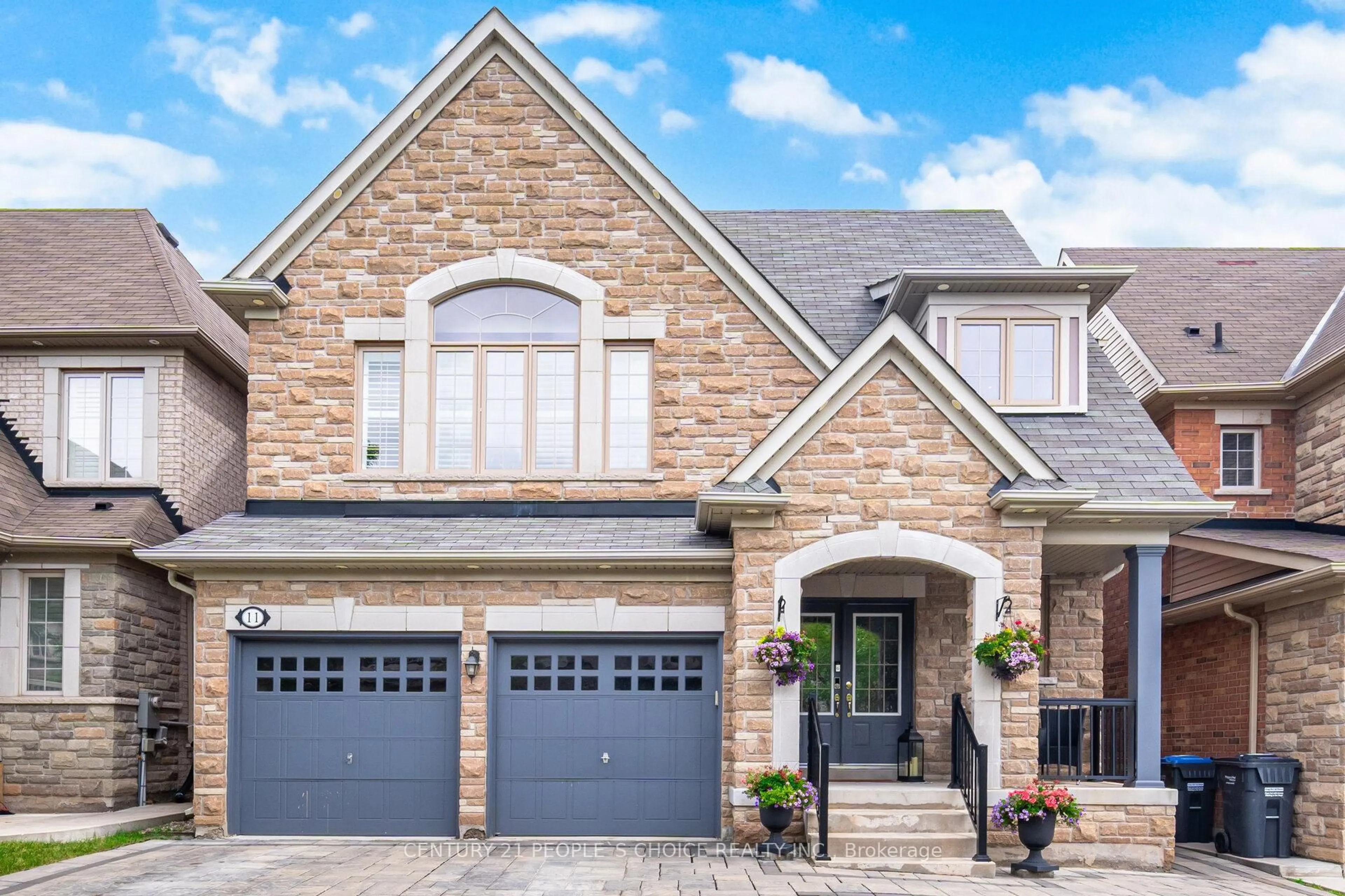 Home with brick exterior material, street for 11 Vernosa Dr, Brampton Ontario L6Y 0G8