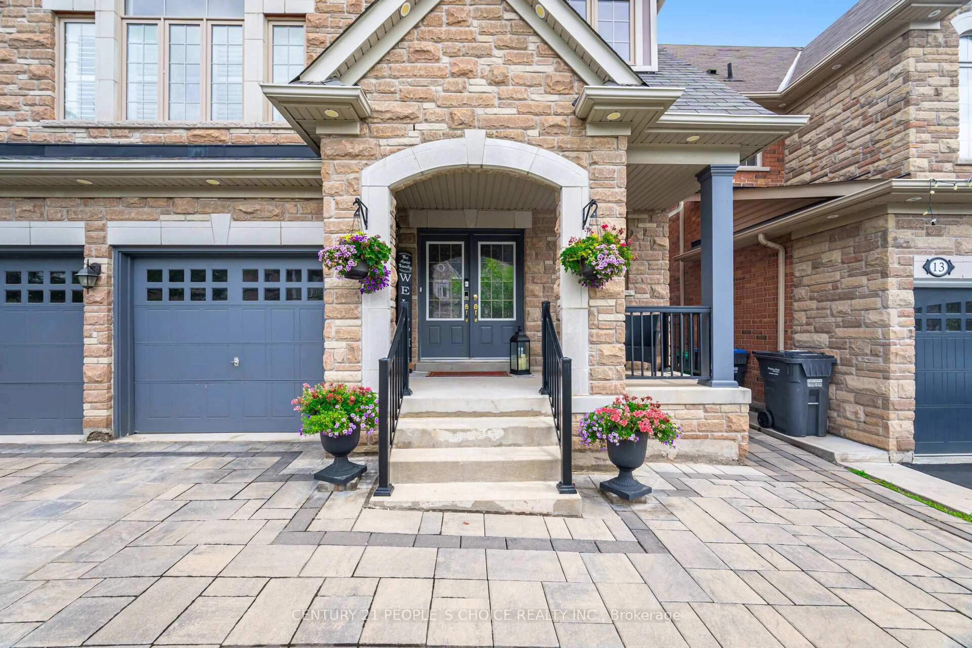 Home with brick exterior material, street for 11 Vernosa Dr, Brampton Ontario L6Y 0G8