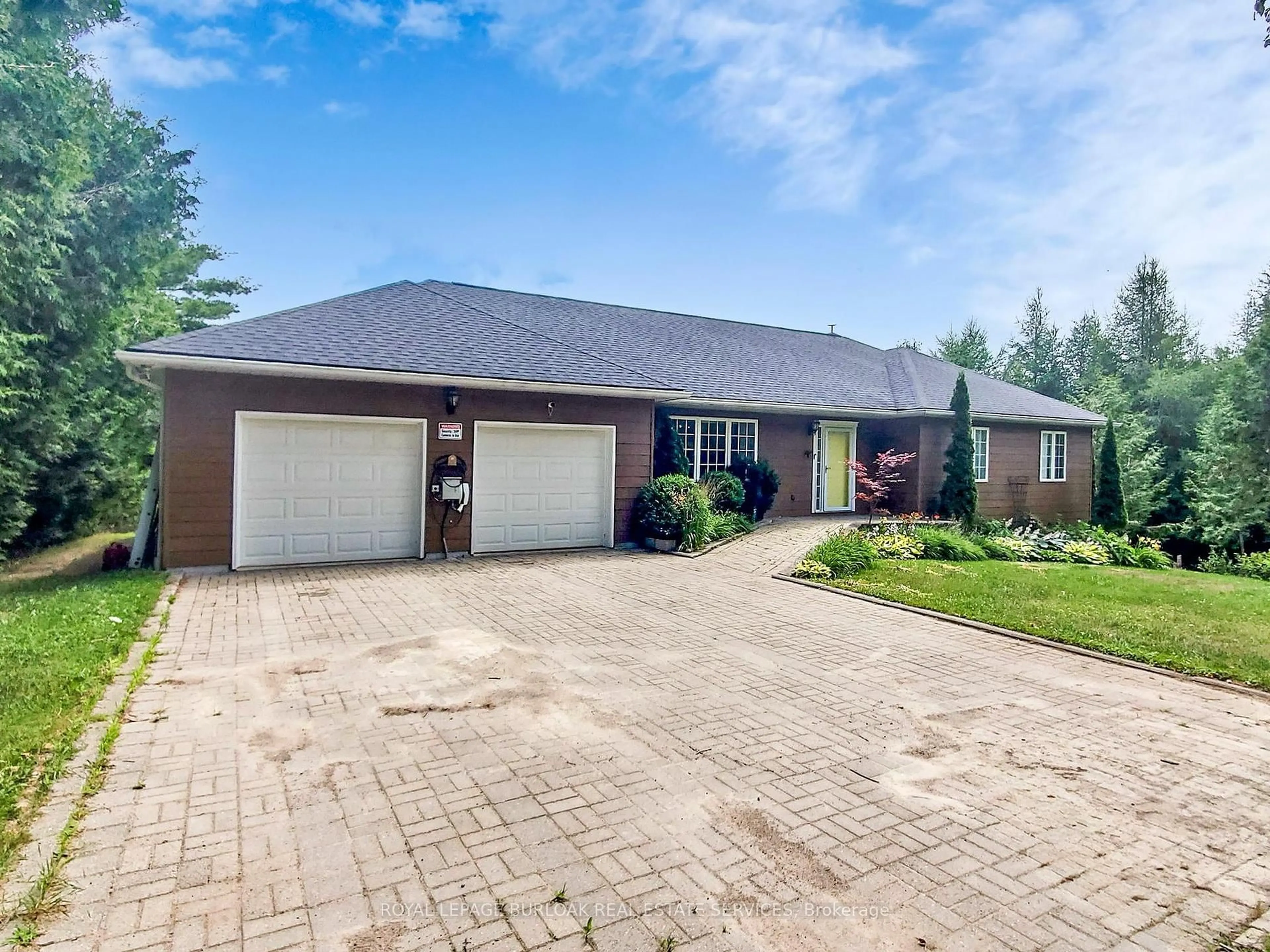 Home with brick exterior material, street for 569 Highpoint Sdrd, Caledon Ontario L7K 0J6