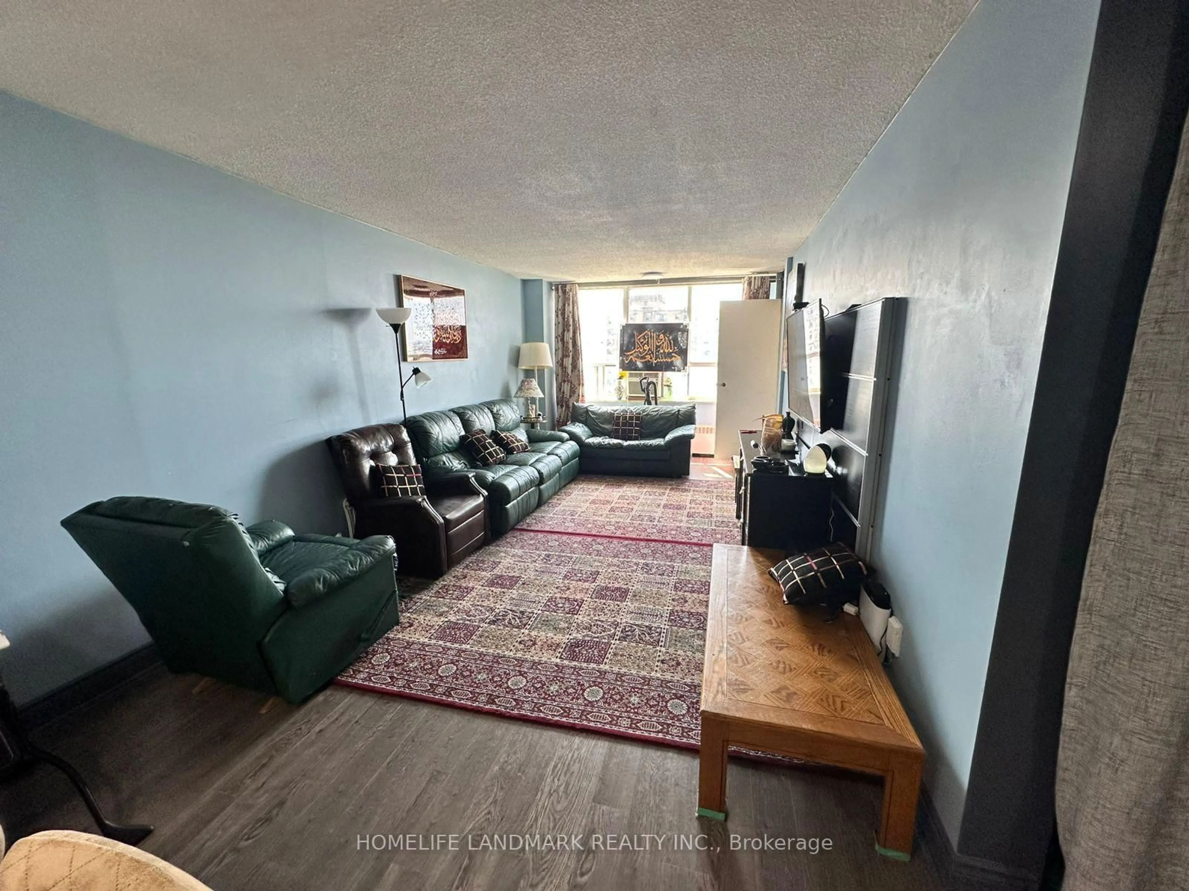 Living room with furniture, unknown for 370 Dixon Rd #2003, Toronto Ontario M9R 1T2