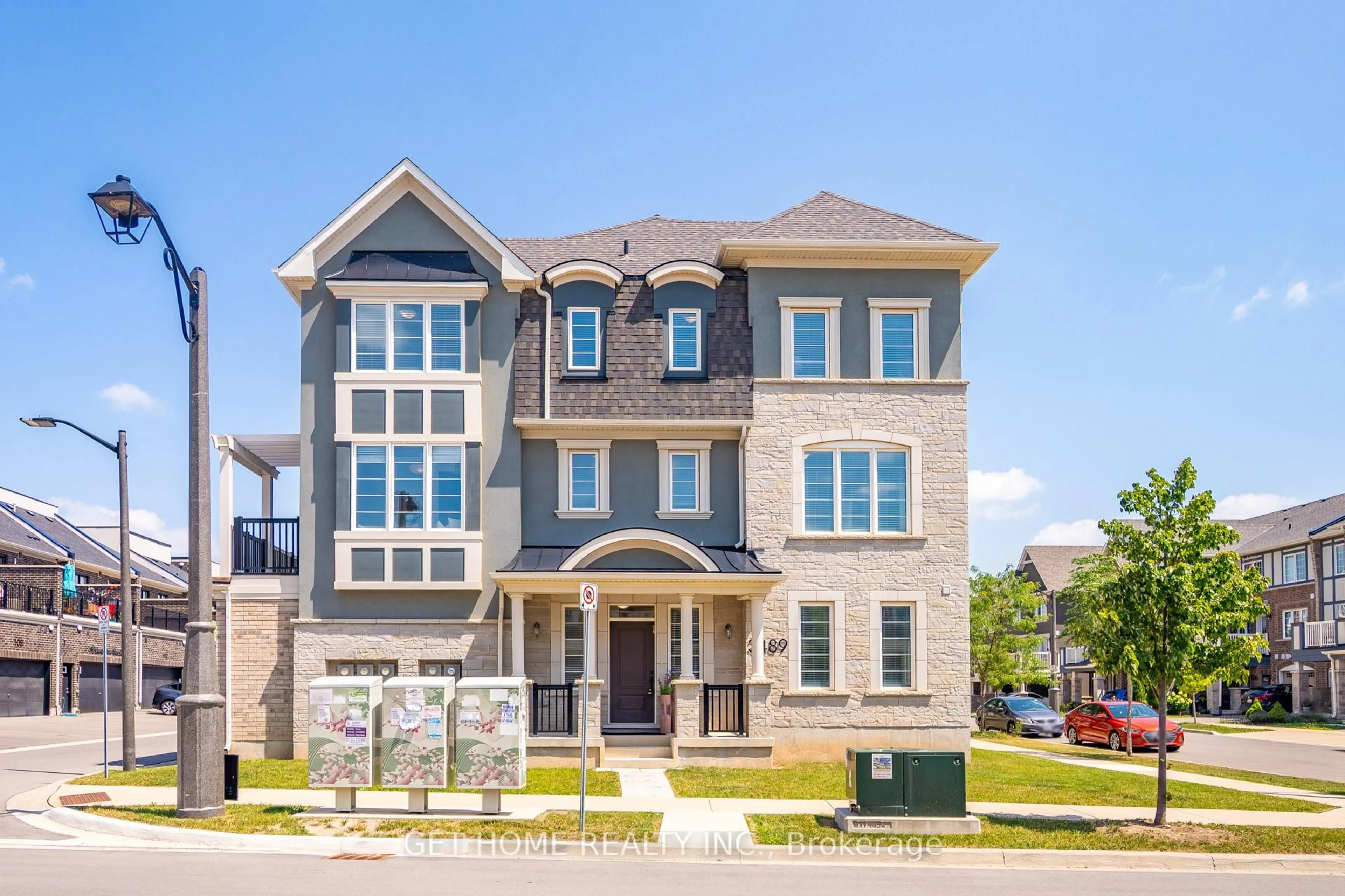 Home with brick exterior material, street for 3489 VERNON POWELL Dr, Oakville Ontario L6H 0X8