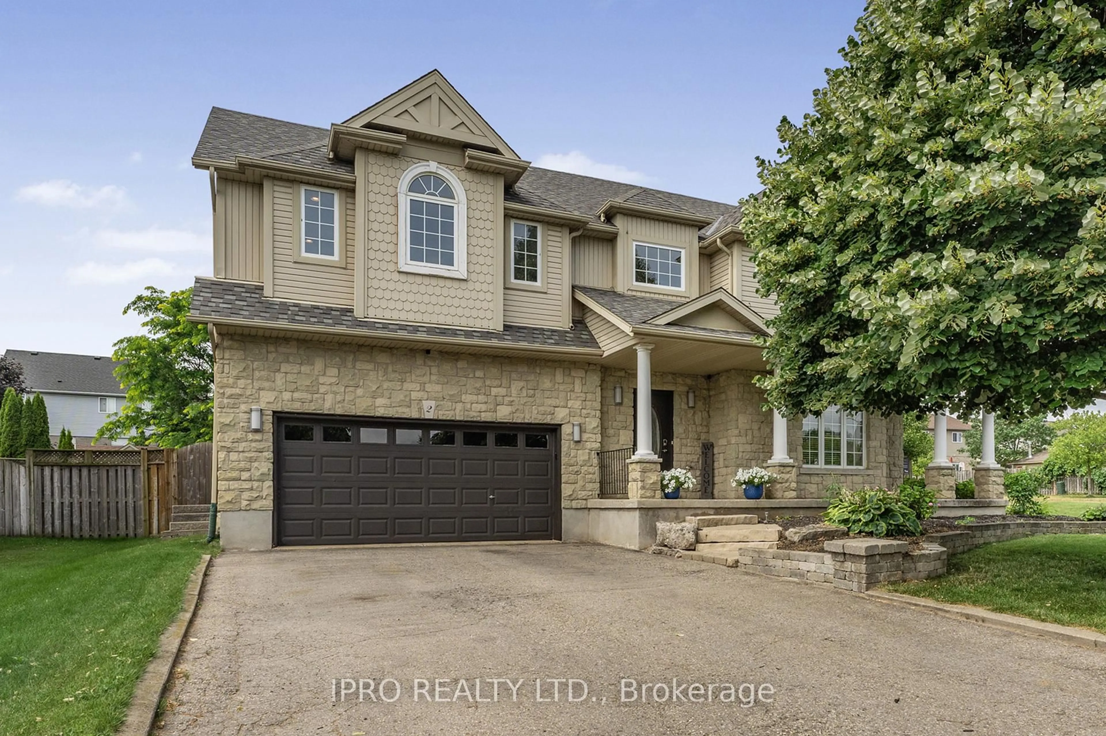 Home with brick exterior material, street for 2 Redfern St, Orangeville Ontario L9W 5C8