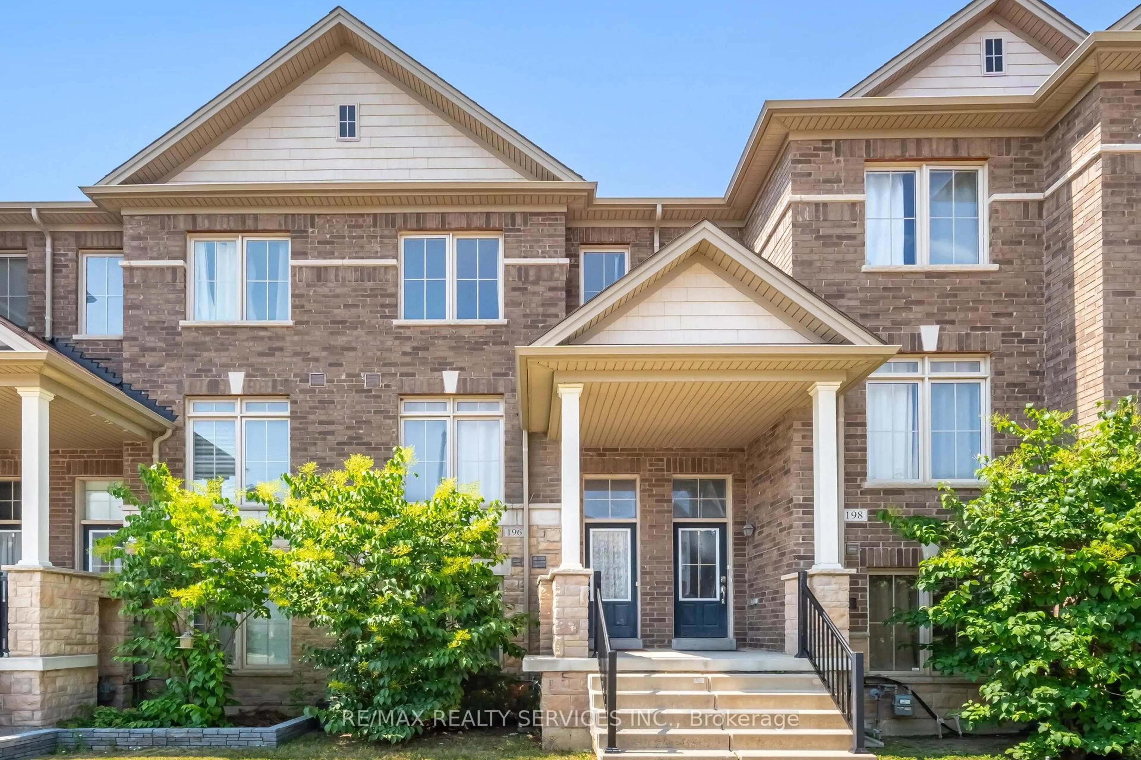 Home with brick exterior material, street for 196 Inspire Blvd, Brampton Ontario L6R 3X5