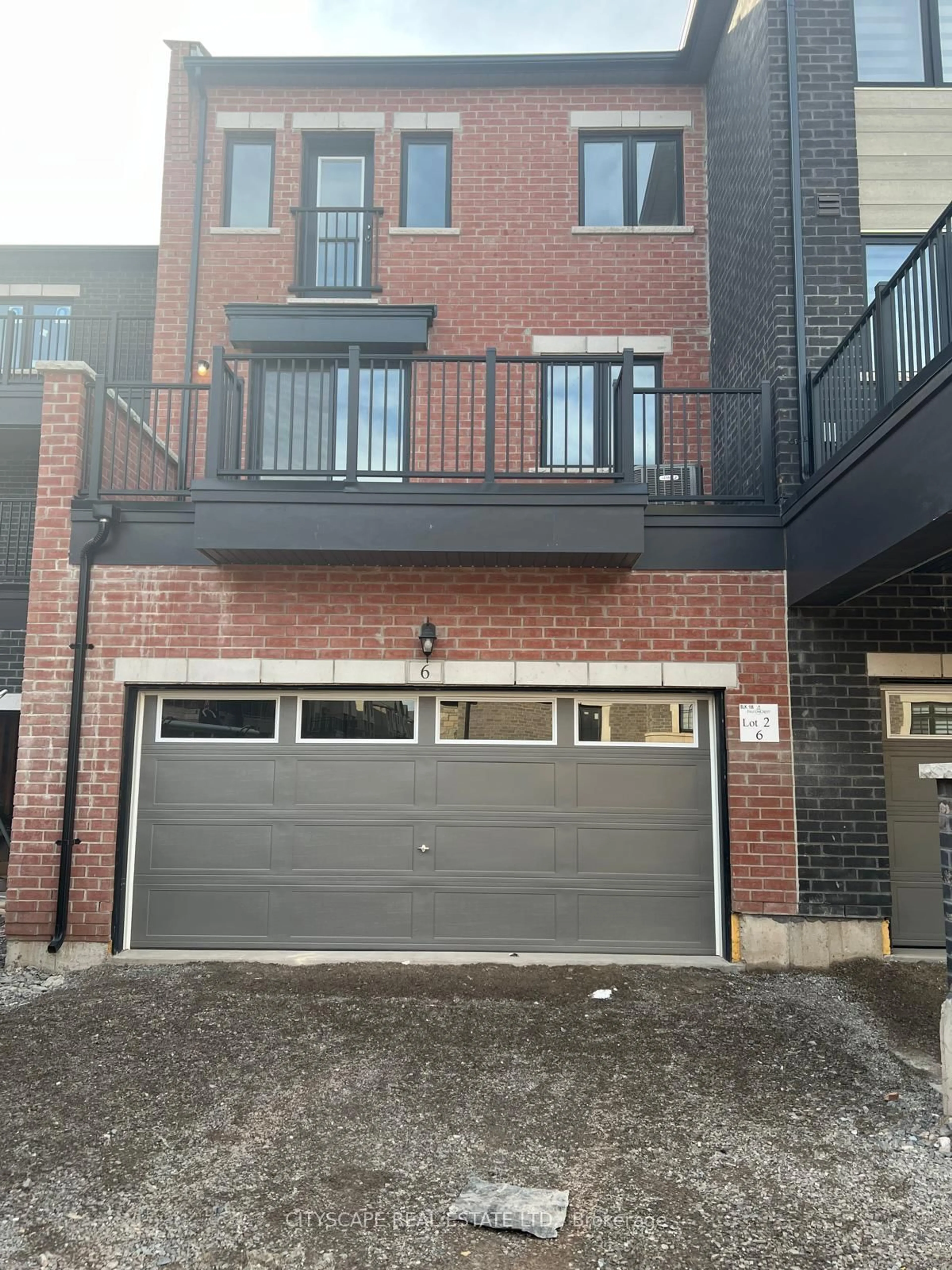 Home with brick exterior material, street for 6 Marvin Ave, Oakville Ontario L6H 0Z8