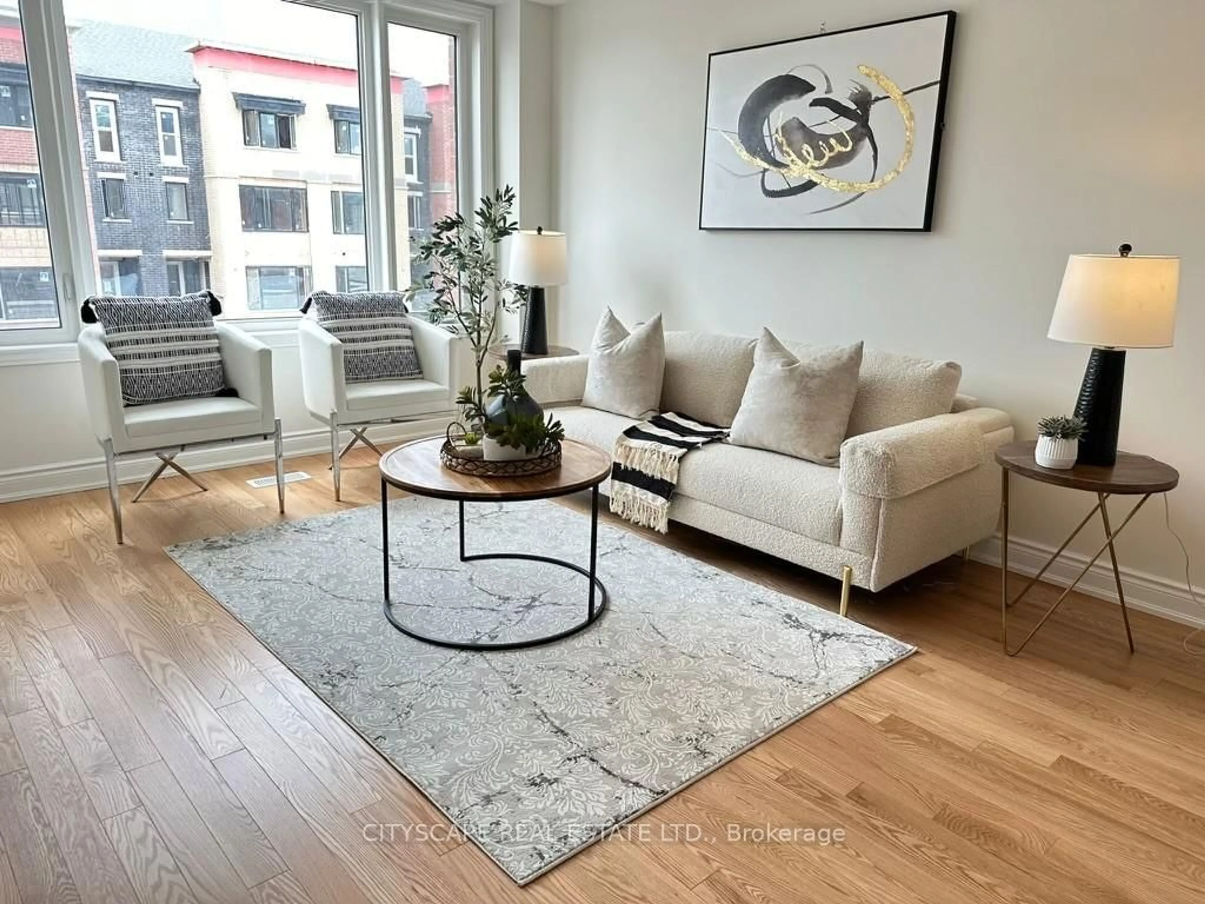 Living room with furniture, unknown for 6 Marvin Ave, Oakville Ontario L6H 0Z8