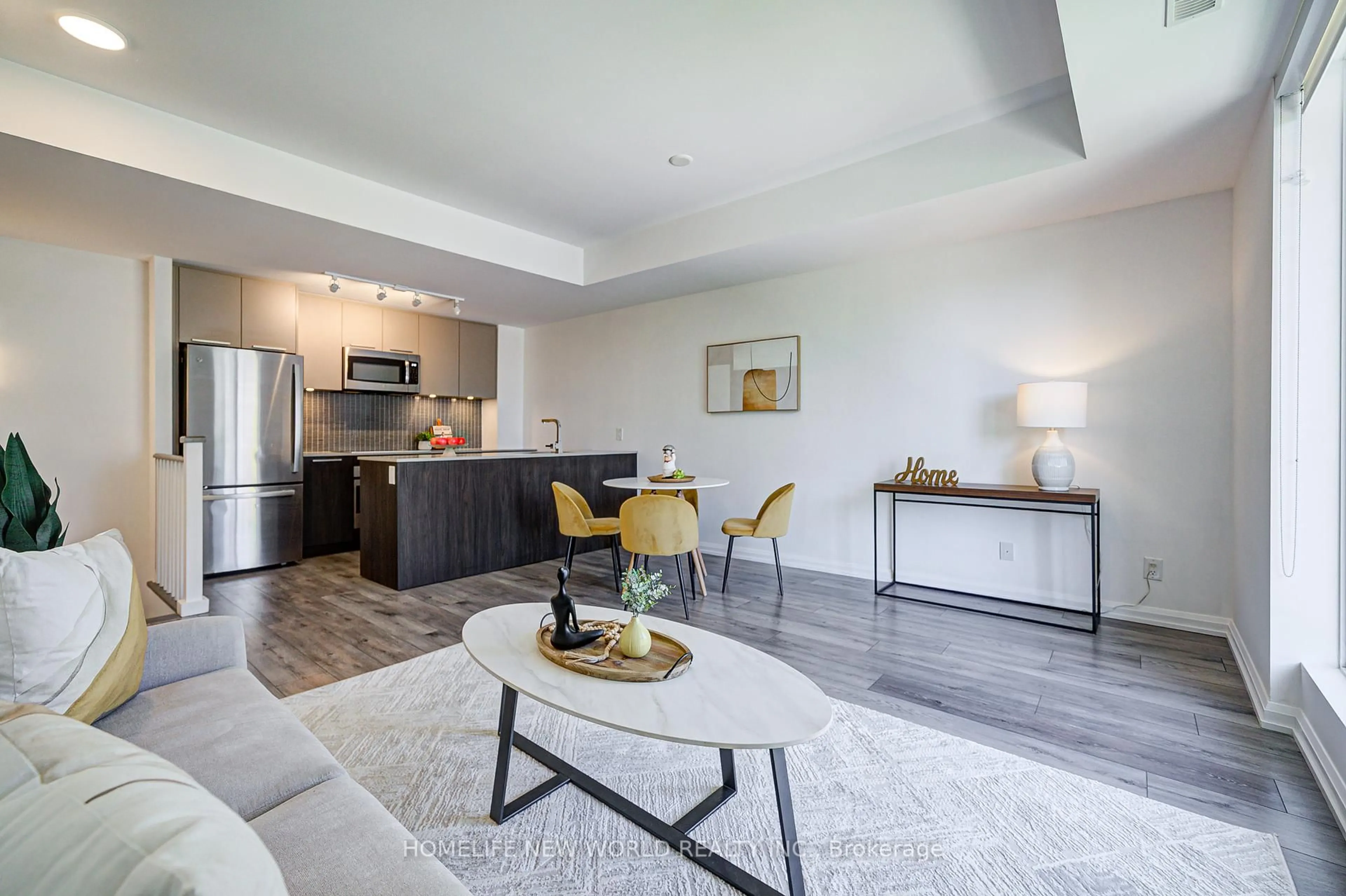 Open concept kitchen, unknown for 10 Brin Dr #18, Toronto Ontario M8X 0B3