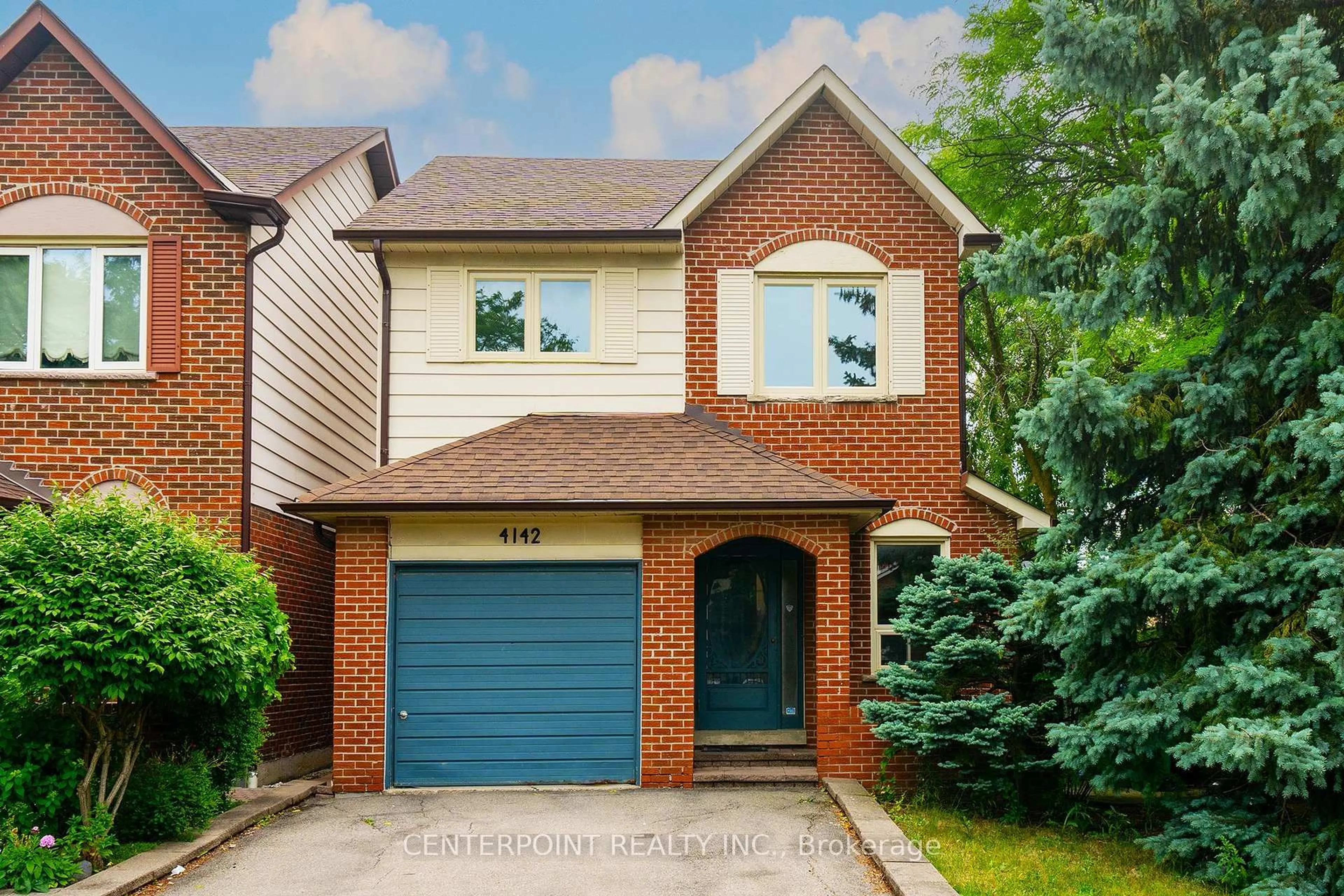 Home with brick exterior material, street for 4142 Tea Garden Circ, Mississauga Ontario L5B 2X8