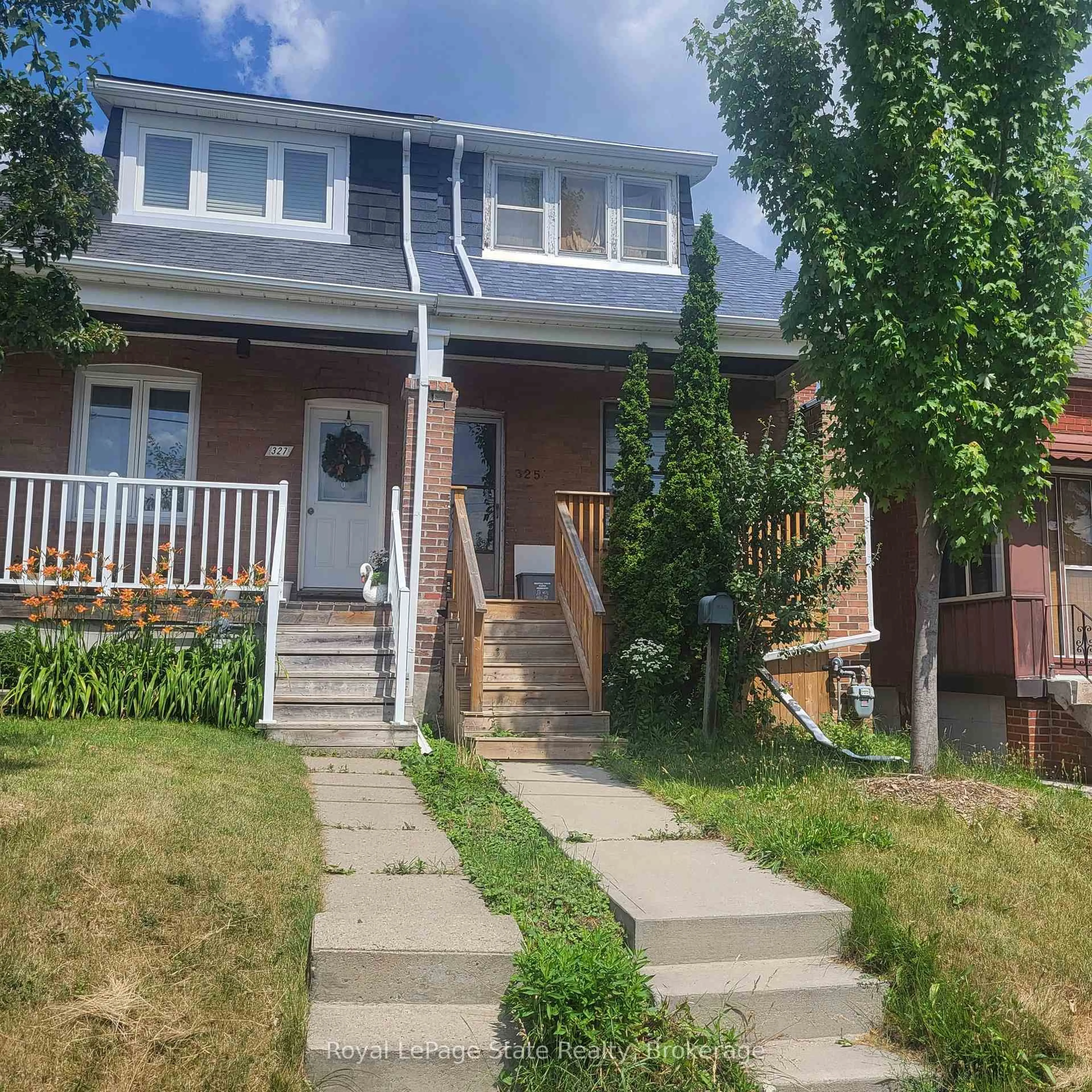 Home with brick exterior material, street for 325 Boon Ave, Toronto Ontario M6E 4A4