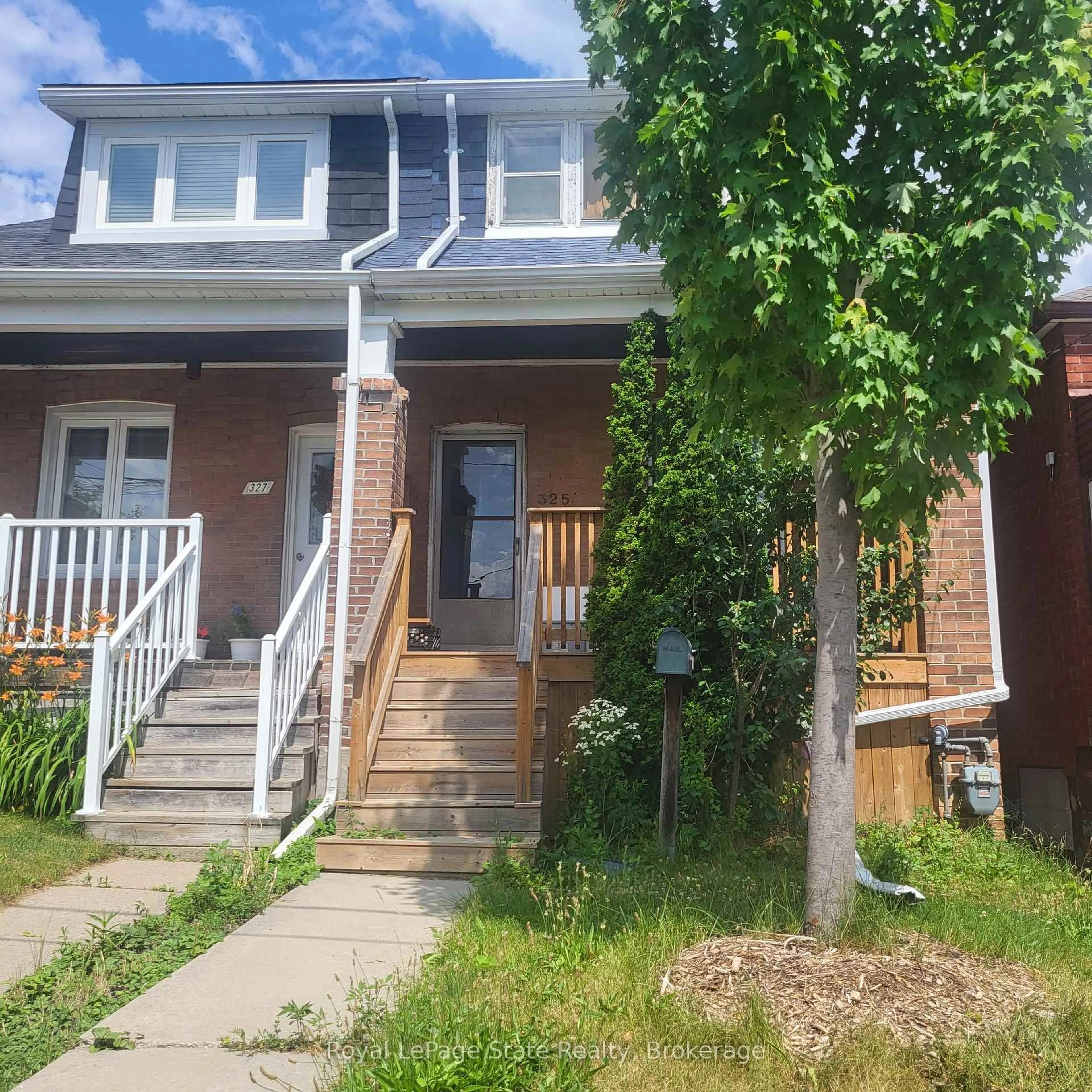 Home with brick exterior material, street for 325 Boon Ave, Toronto Ontario M6E 4A4