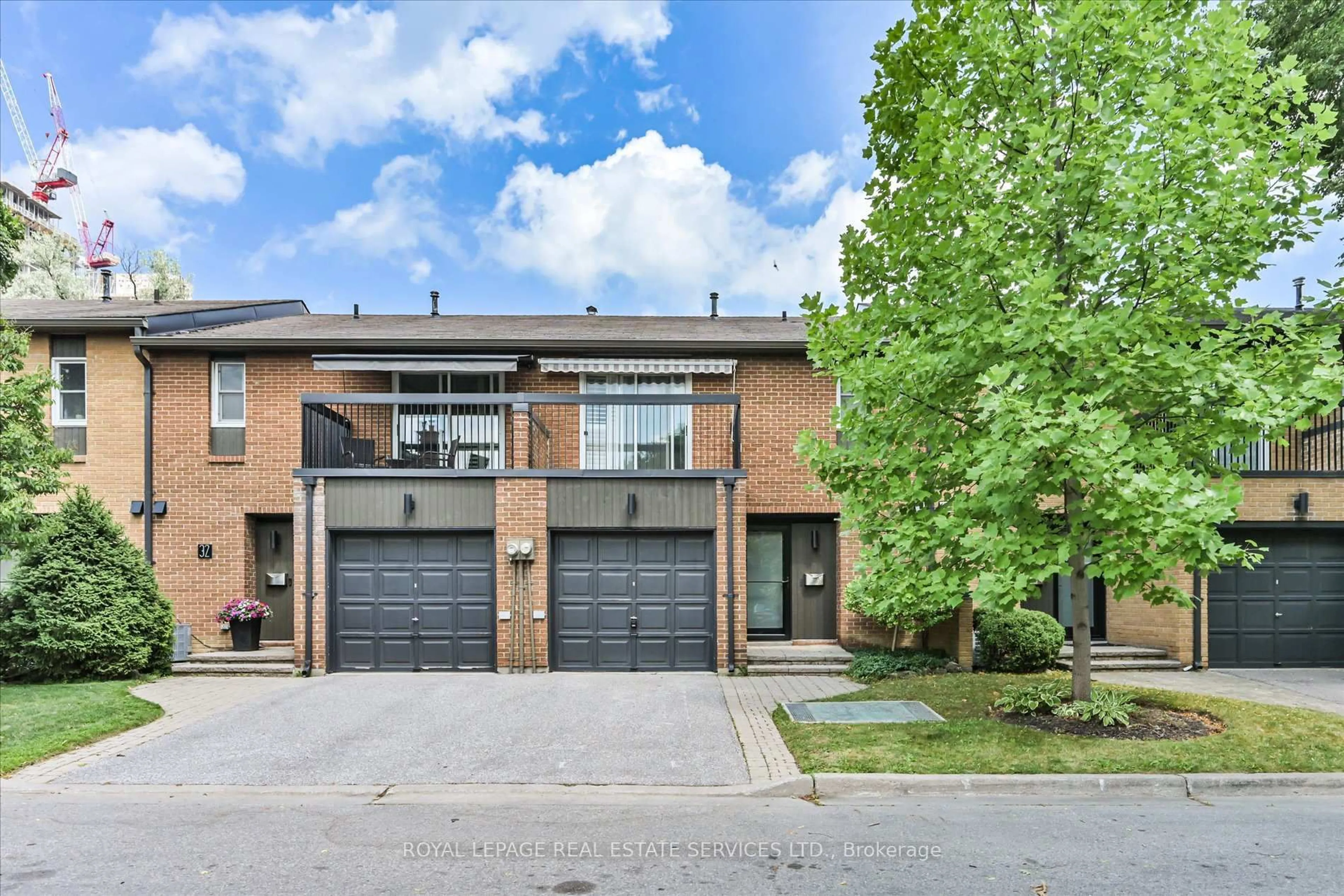 Home with brick exterior material, street for 1395 Royal York Rd #33, Toronto Ontario M9A 4Y9