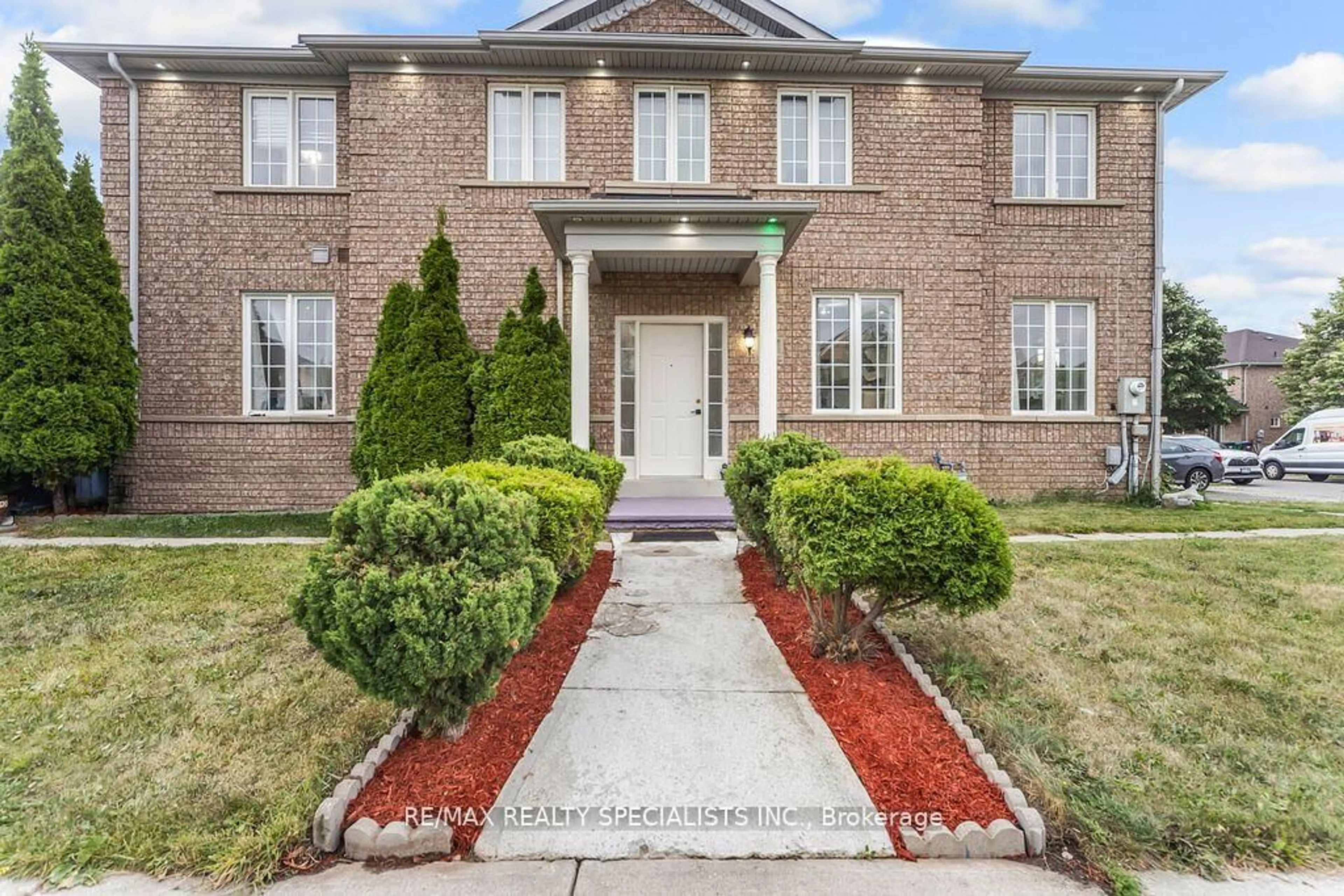 Home with brick exterior material, street for 64 Botavia Downs Dr, Brampton Ontario L7A 3N8
