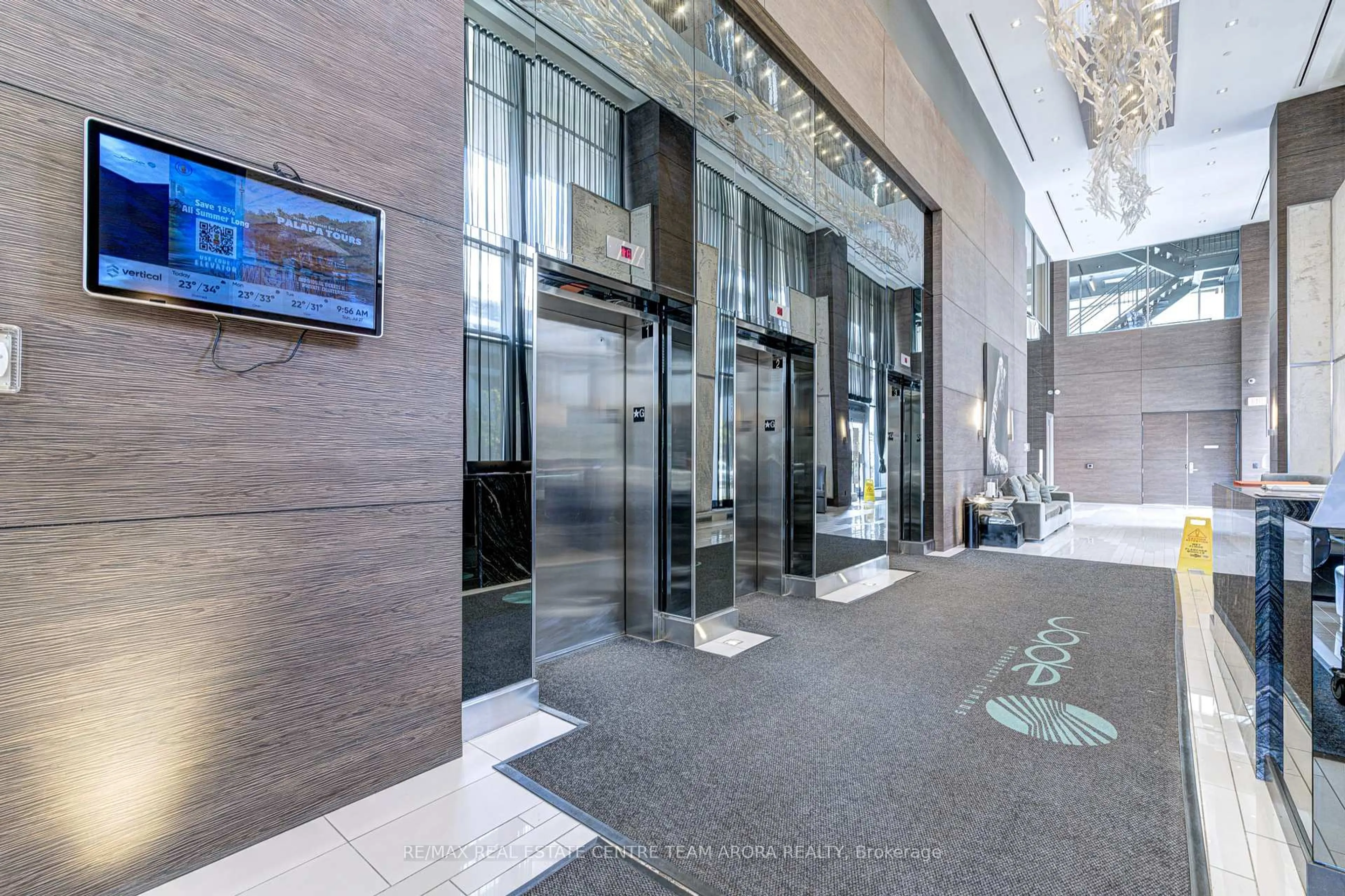 Lobby for 33 Shore Breeze Dr #3302, Toronto Ontario M8V 0G1