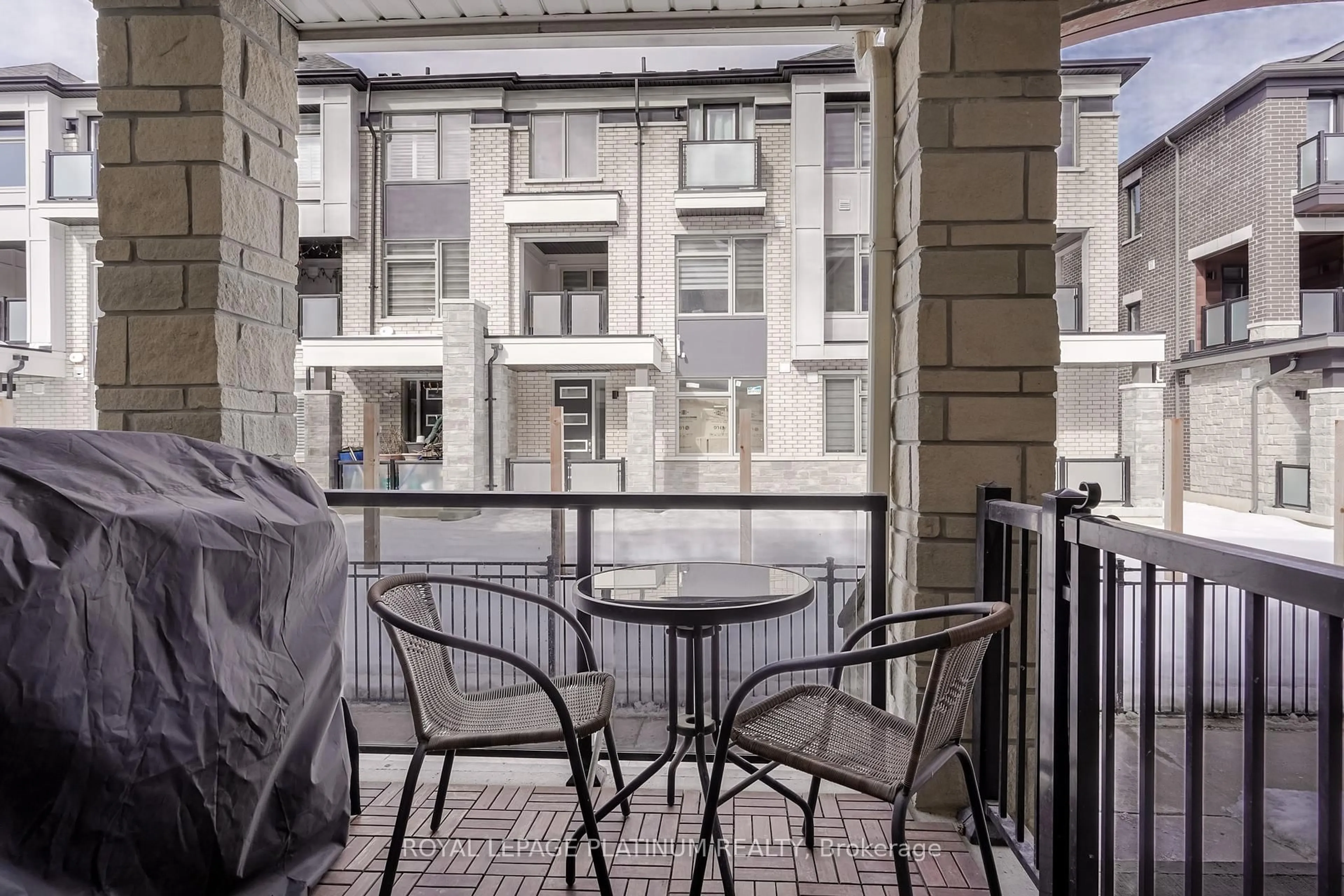 Patio, street for 200 Veterans Dr ##36, Brampton Ontario L7A 4S6
